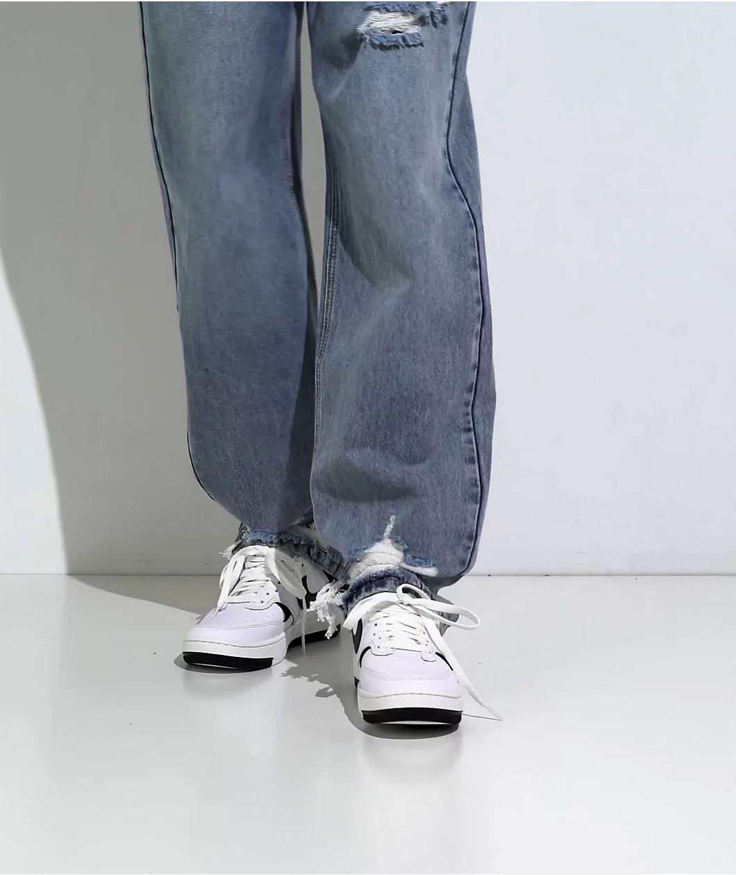 Nike Gamma Force White & Black Shoes Product Image