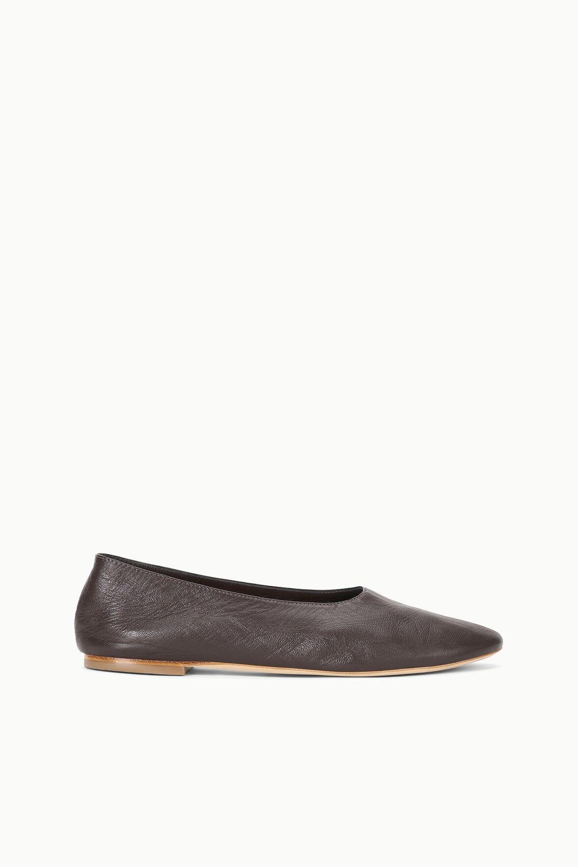 ALBA BALLET FLAT | ESPRESSO Product Image