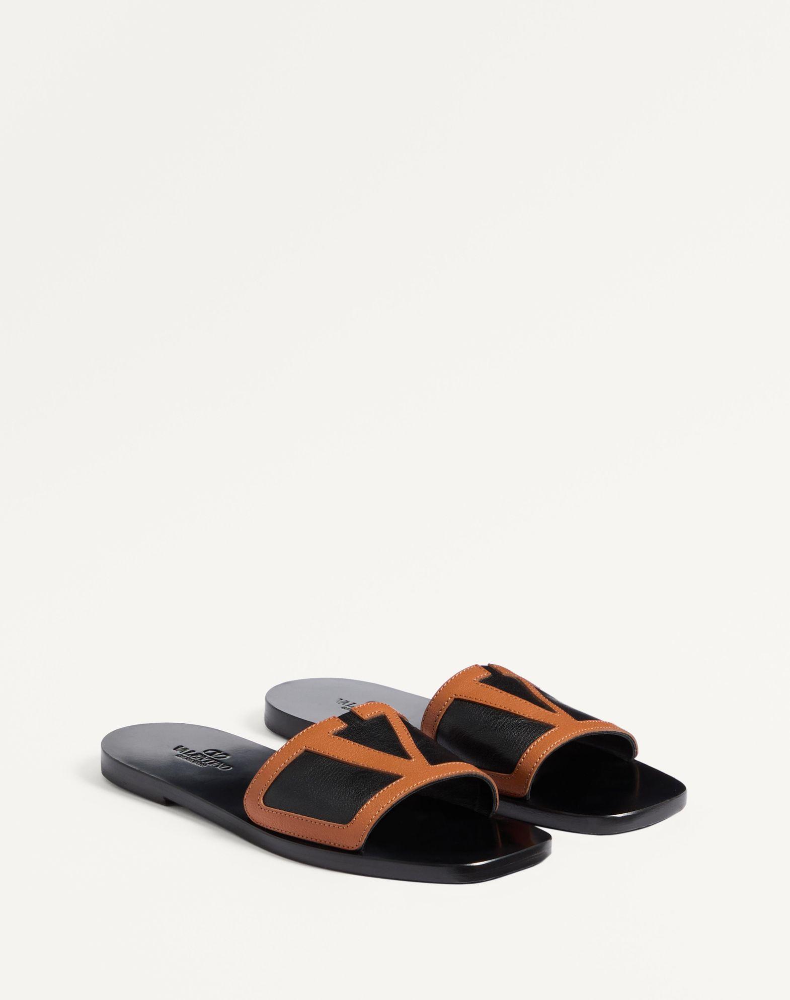 Viva Superstar Slide Sandal In Nappa Leather Product Image