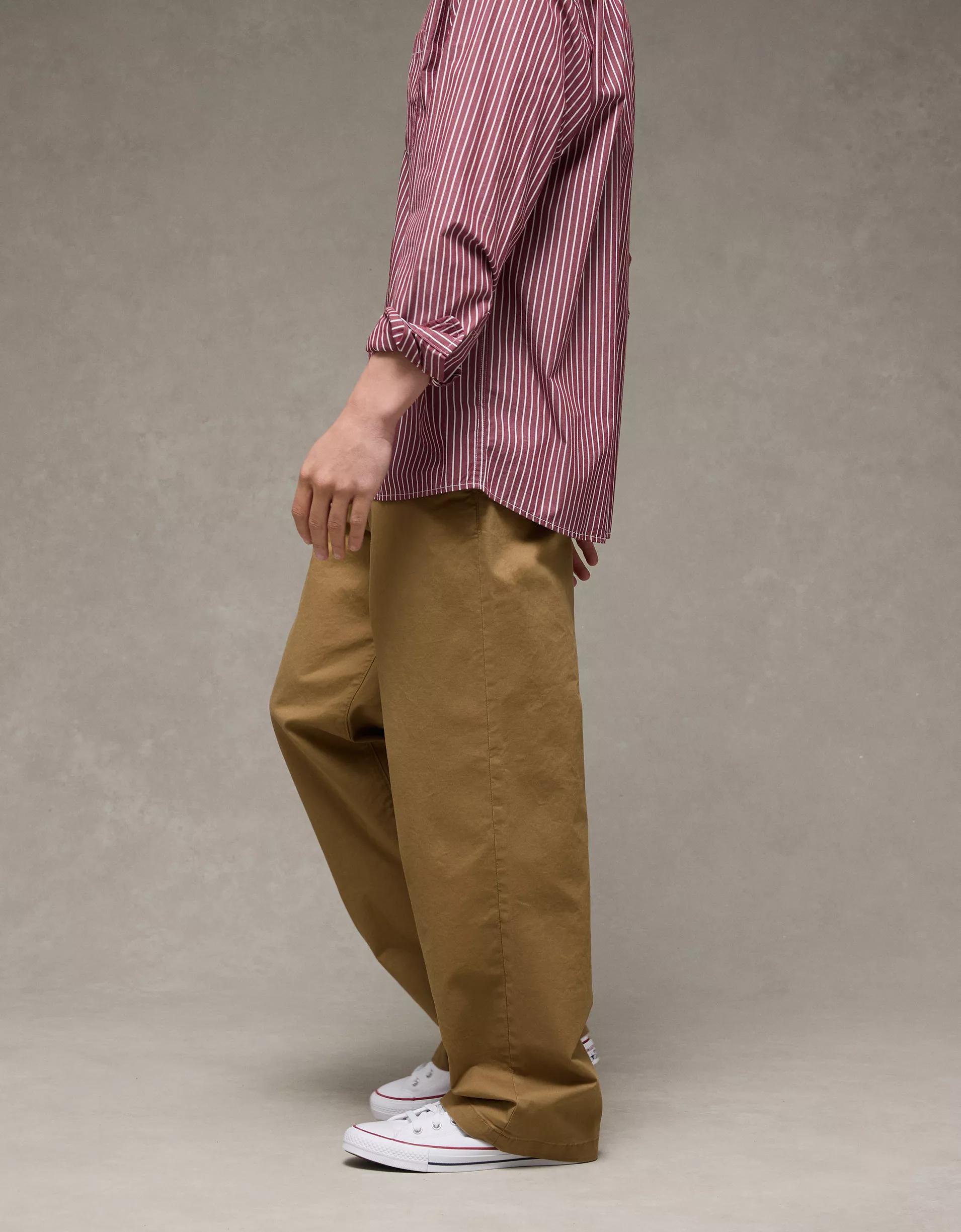 AE Flex Baggy Lived-In Khaki Pant Product Image