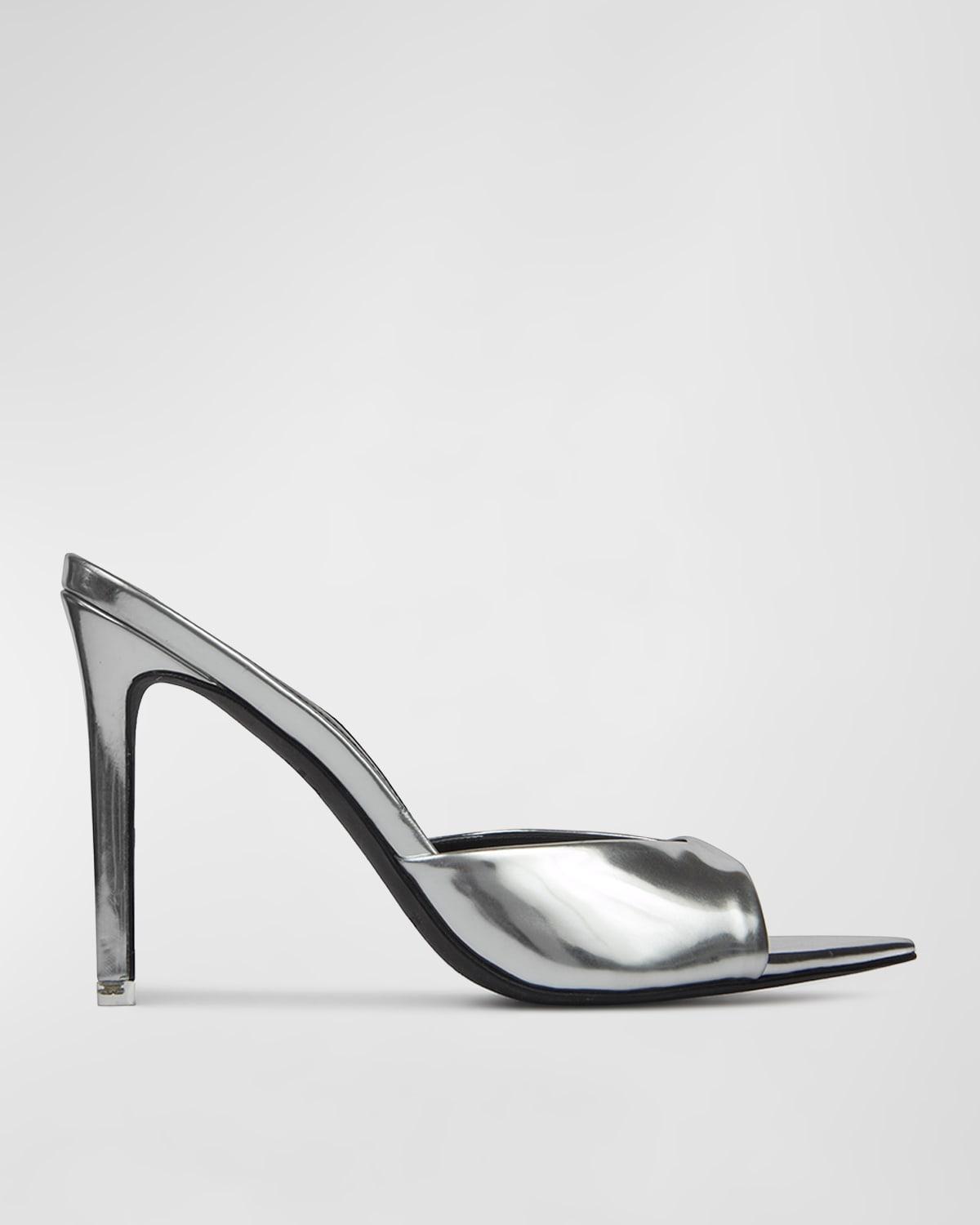 Womens Brea High Heel Mules Product Image