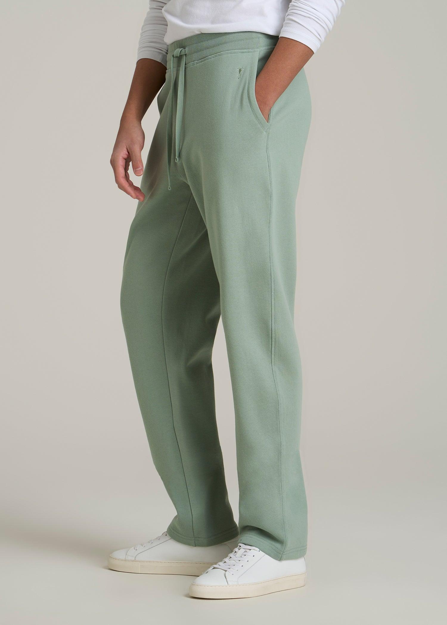 Wearever 2.0 Fleece Sweatpants for Tall Men in Seagrass Male Product Image