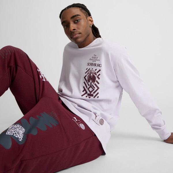 PUMA We Are Legends x Schomburg Men's Long Sleeve T-Shirt Product Image