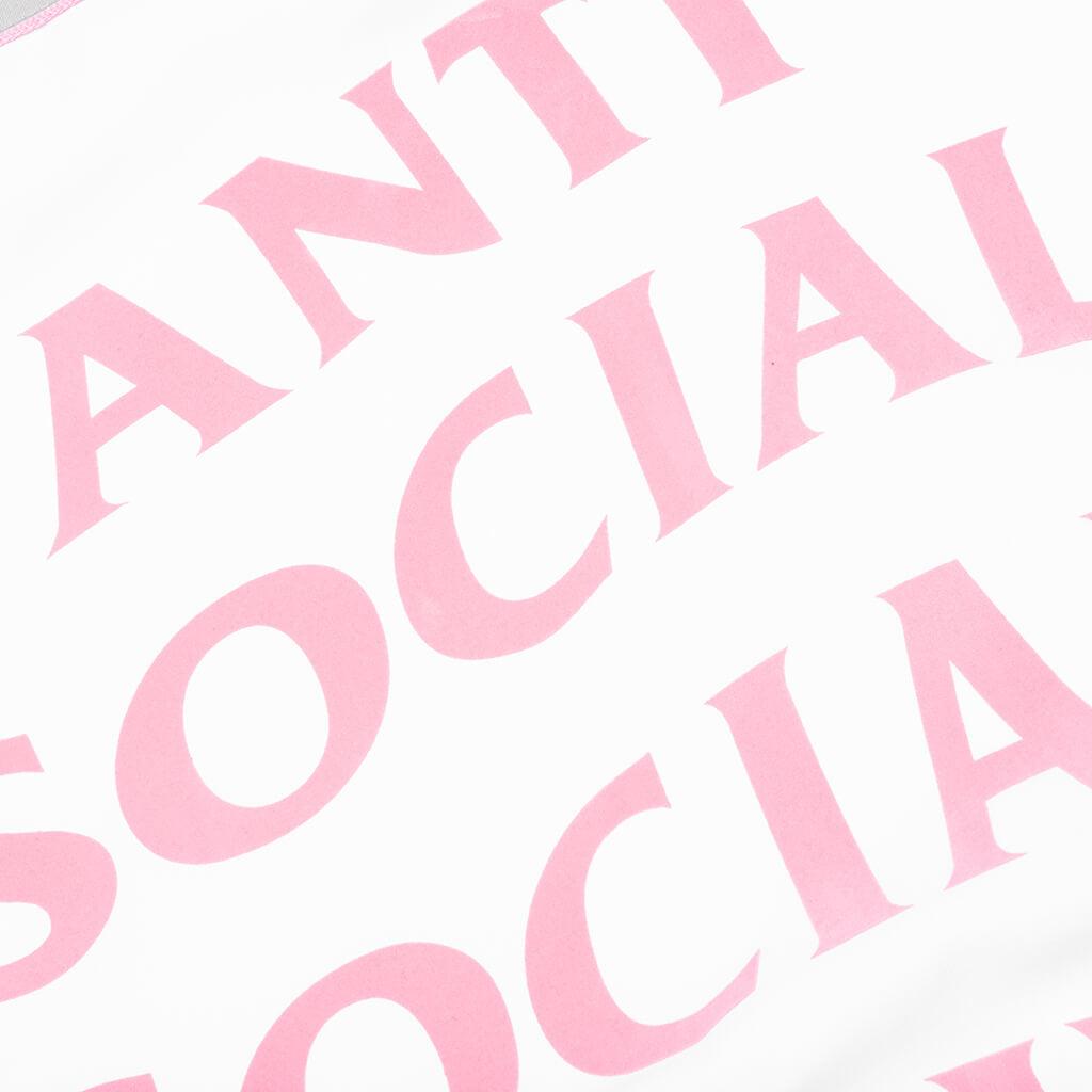 Track Jacket - White Male Product Image