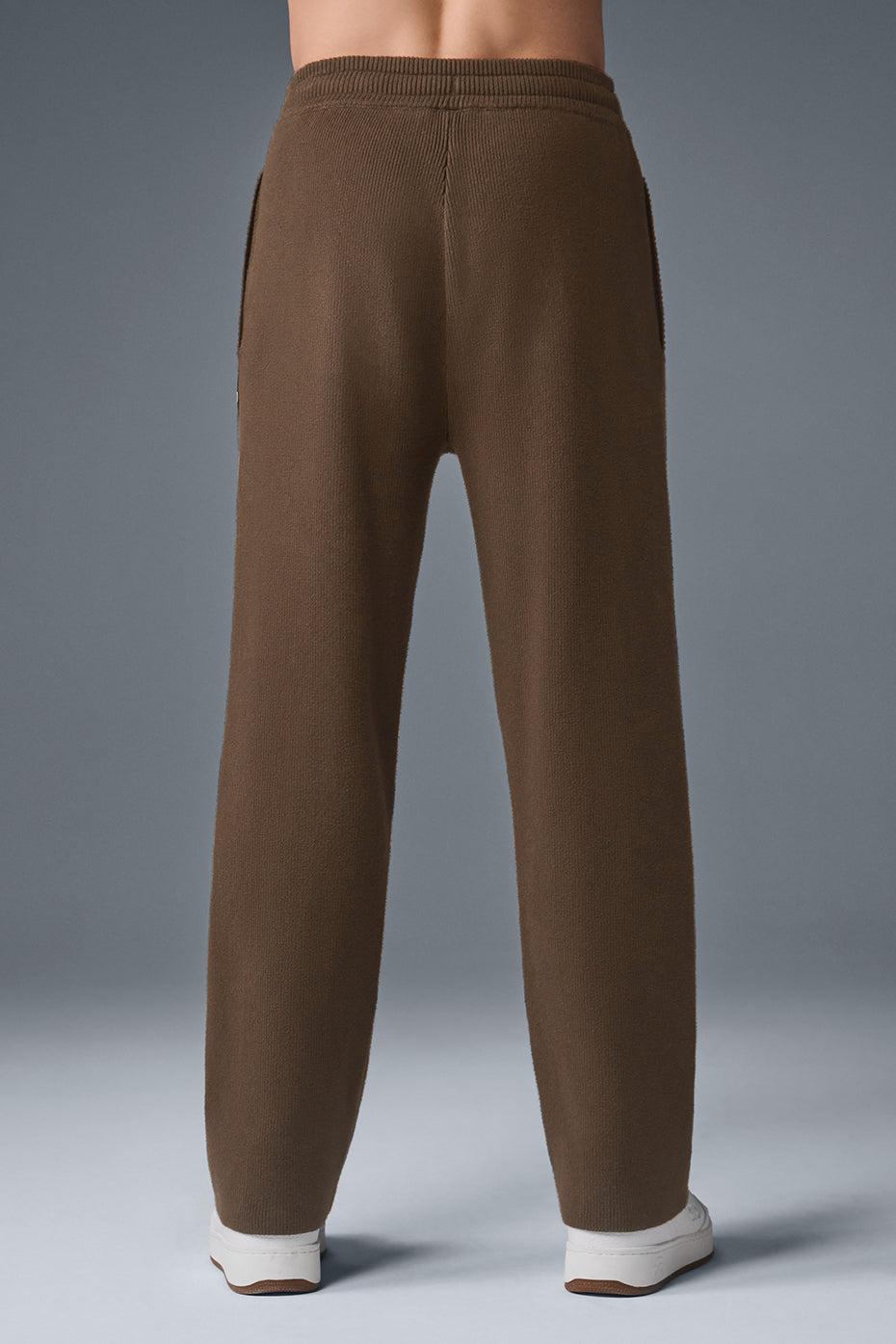 Scholar Straight Leg Sweatpant - Espresso Product Image