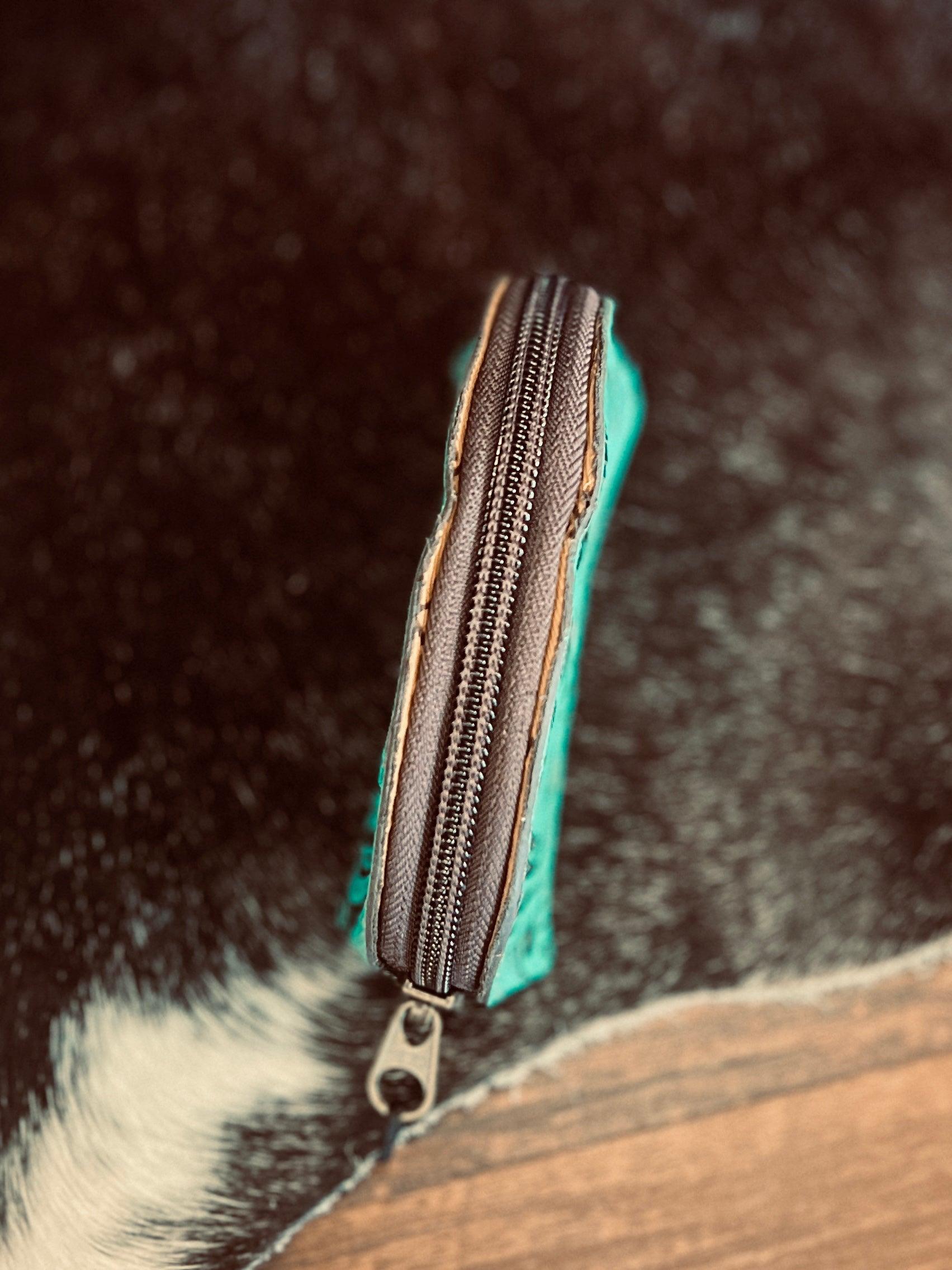 Turquoise Darling Coin Purse Product Image