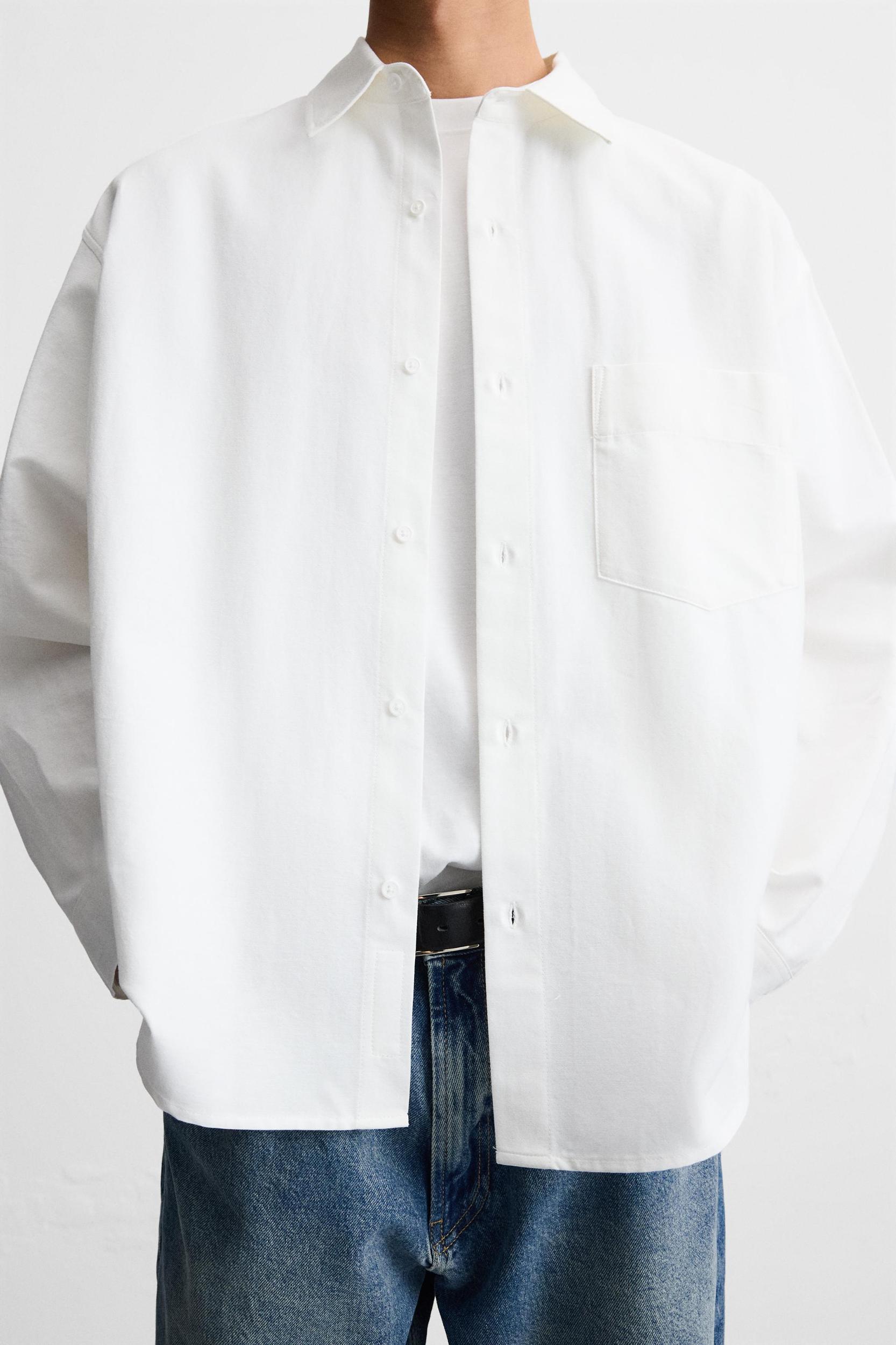 OVERSIZED FIT OXFORD SHIRT Product Image