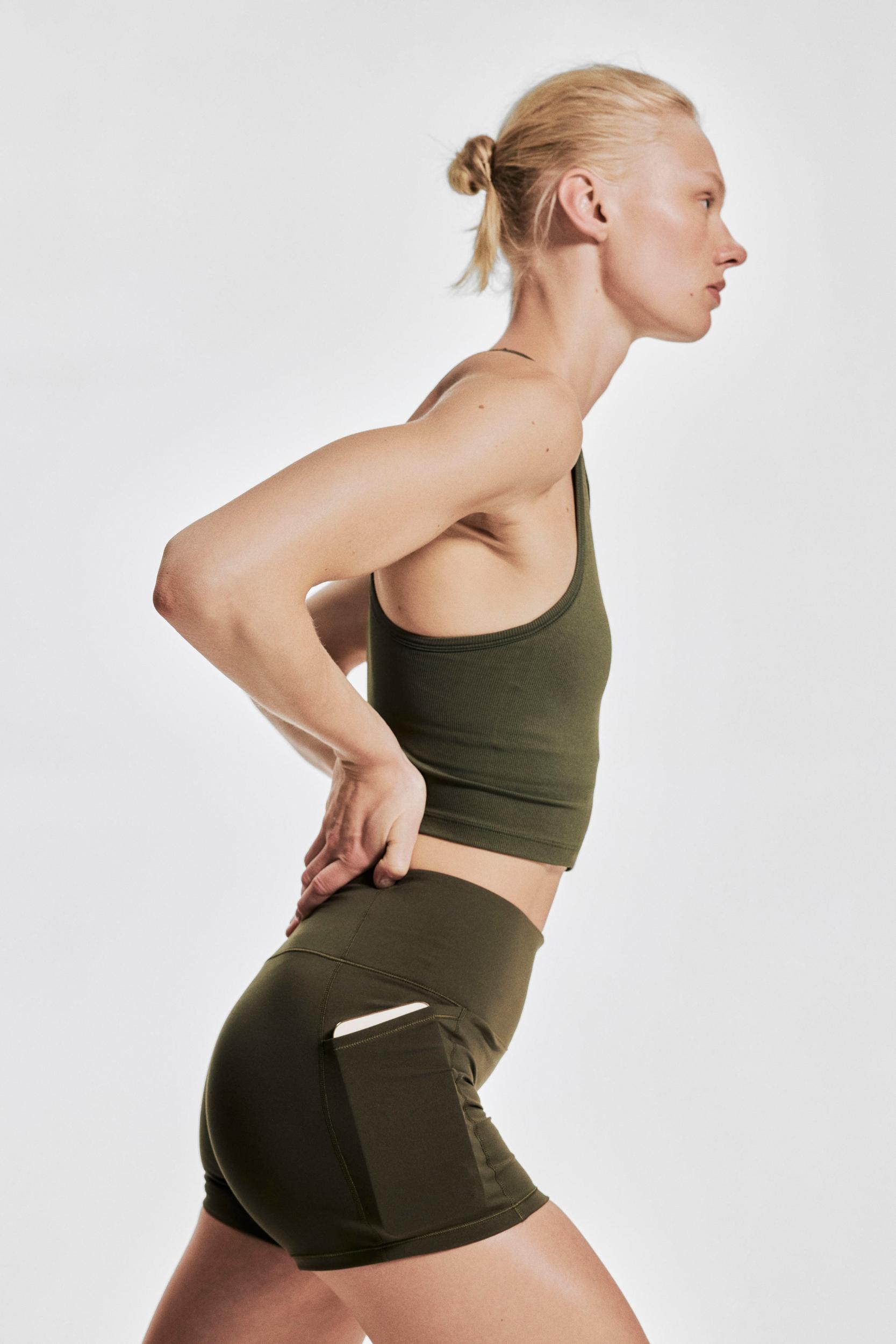 Sports Hot Pants with DryMove™ Product Image