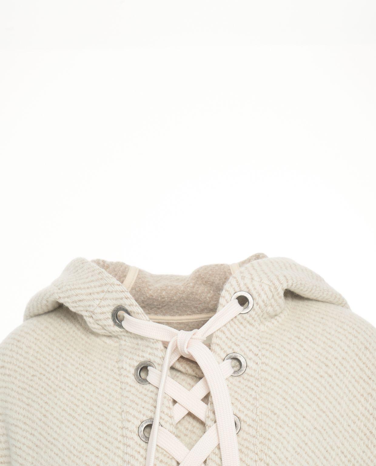 Hooded cape Product Image