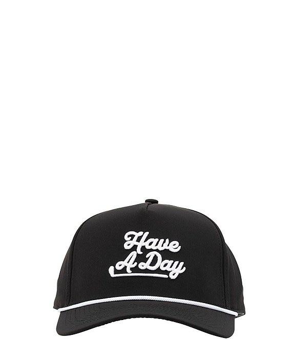 Breezy Golf Have A Day Rope-Detailed Hat Product Image
