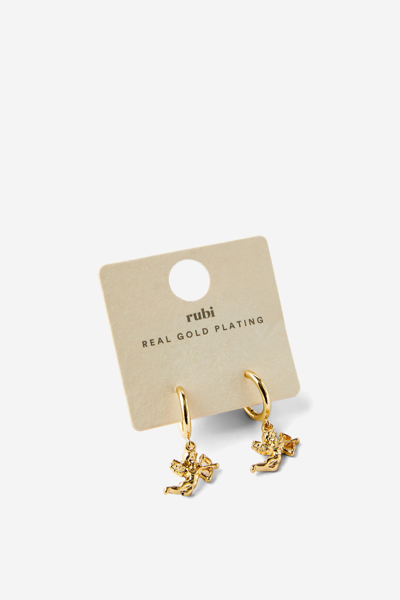 Huggie Hoop Earring Product Image