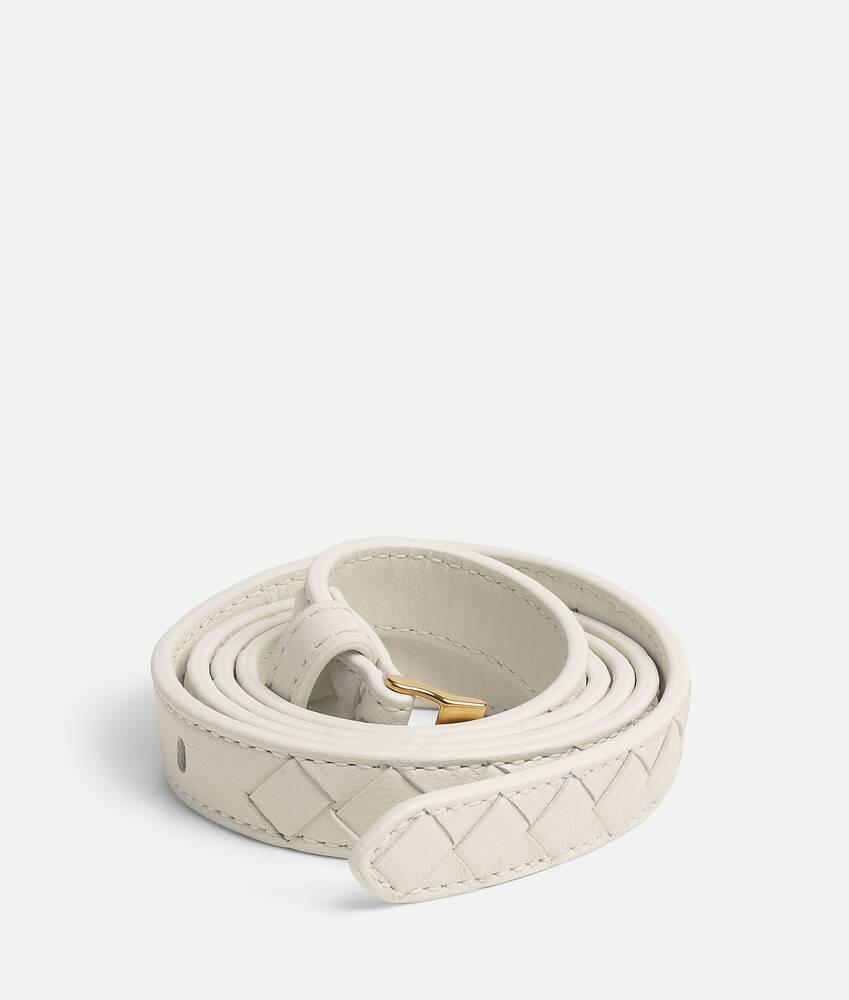 Women's Thin Watch Belt in Chalk Product Image