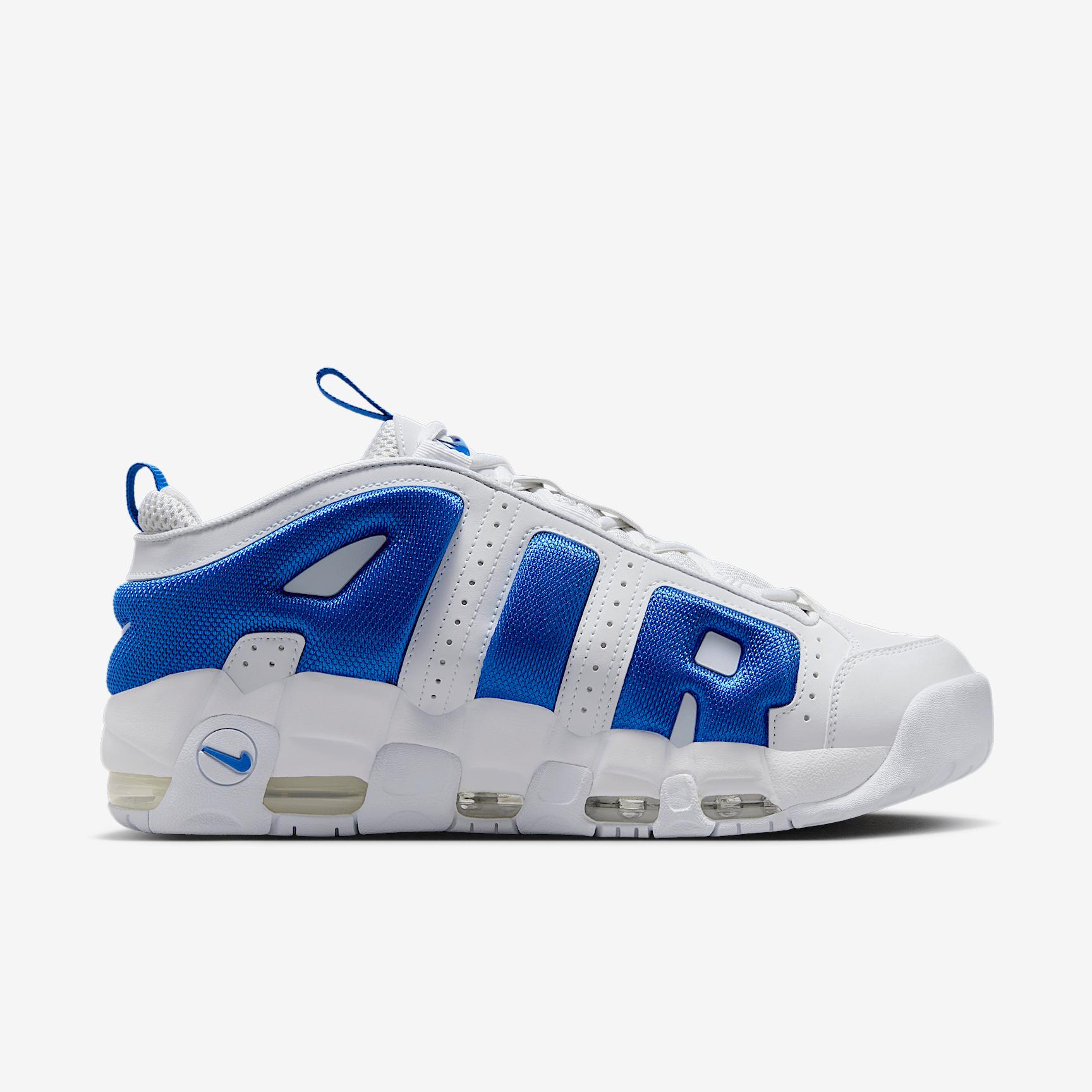 Mens Nike Air More Uptempo Low Casual Shoes Product Image