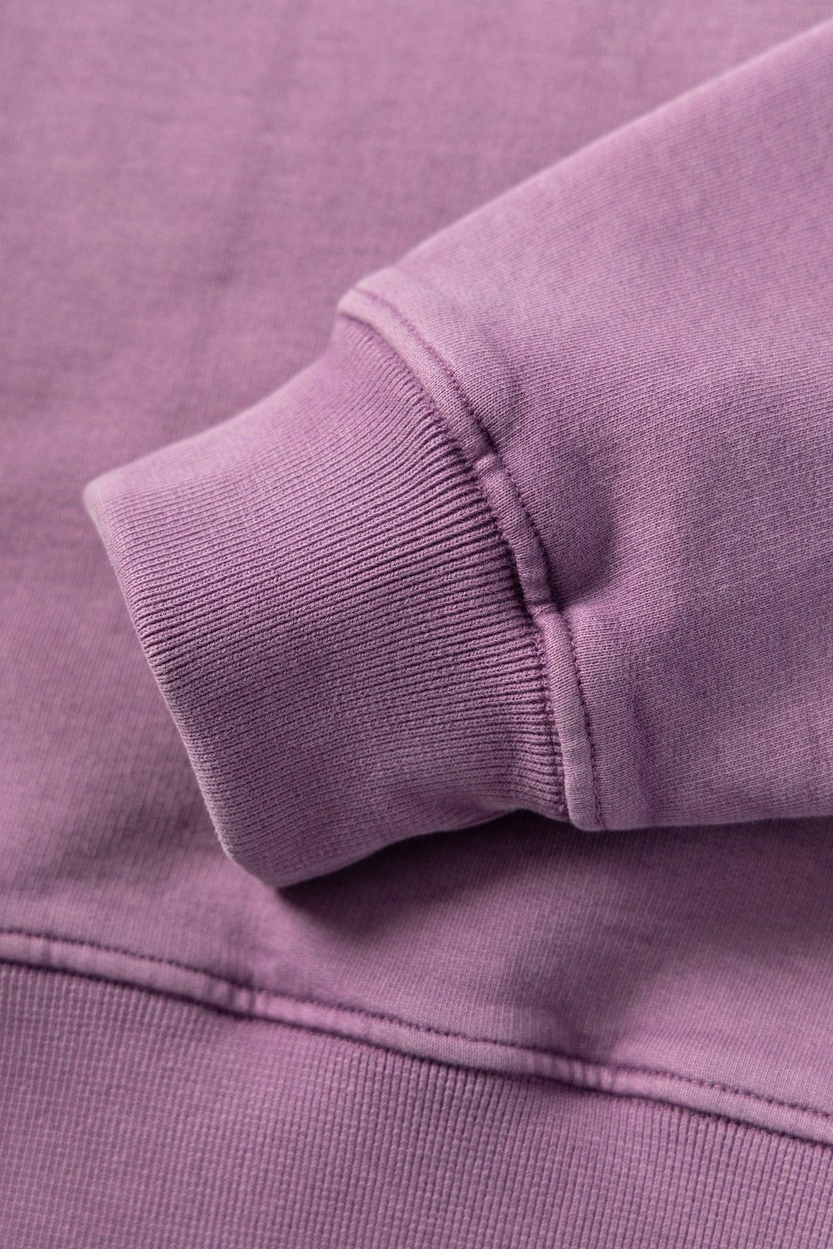 Blacksmith - Two Button Washed Rugby - Purple Product Image