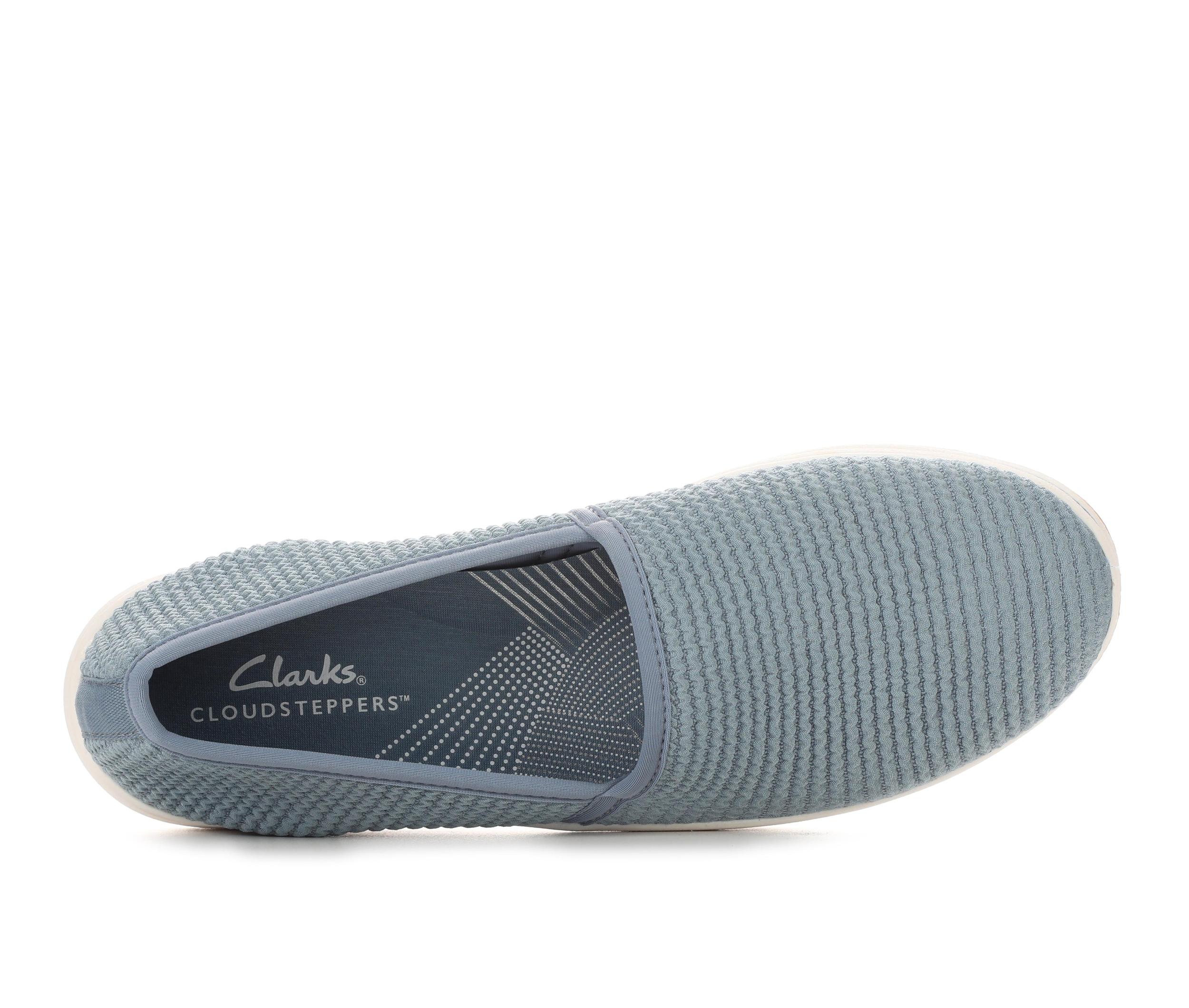 Women's Clarks Breeze Stretch Slip-On Shoes Product Image