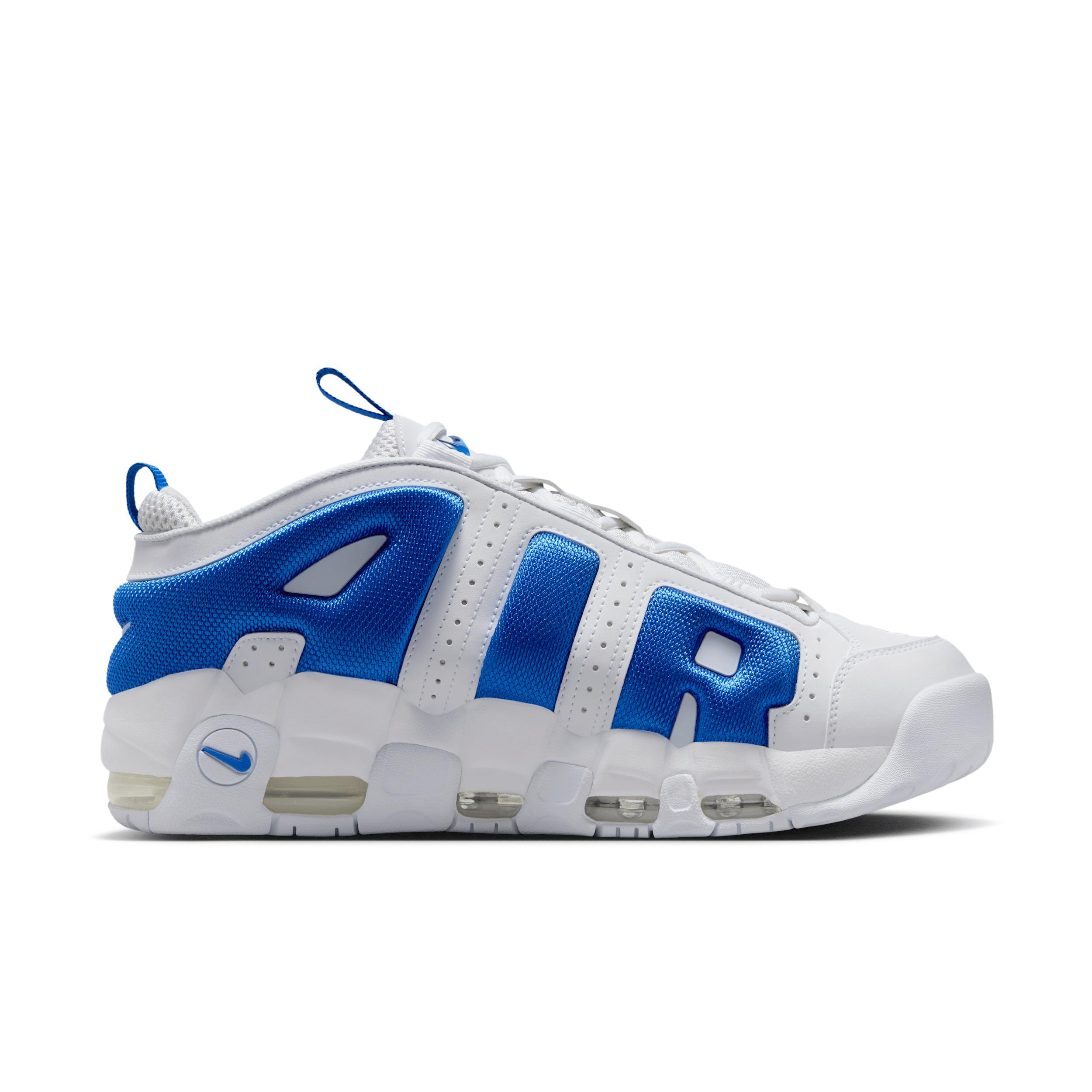 Mens Nike Air More Uptempo Low Casual Shoes Product Image