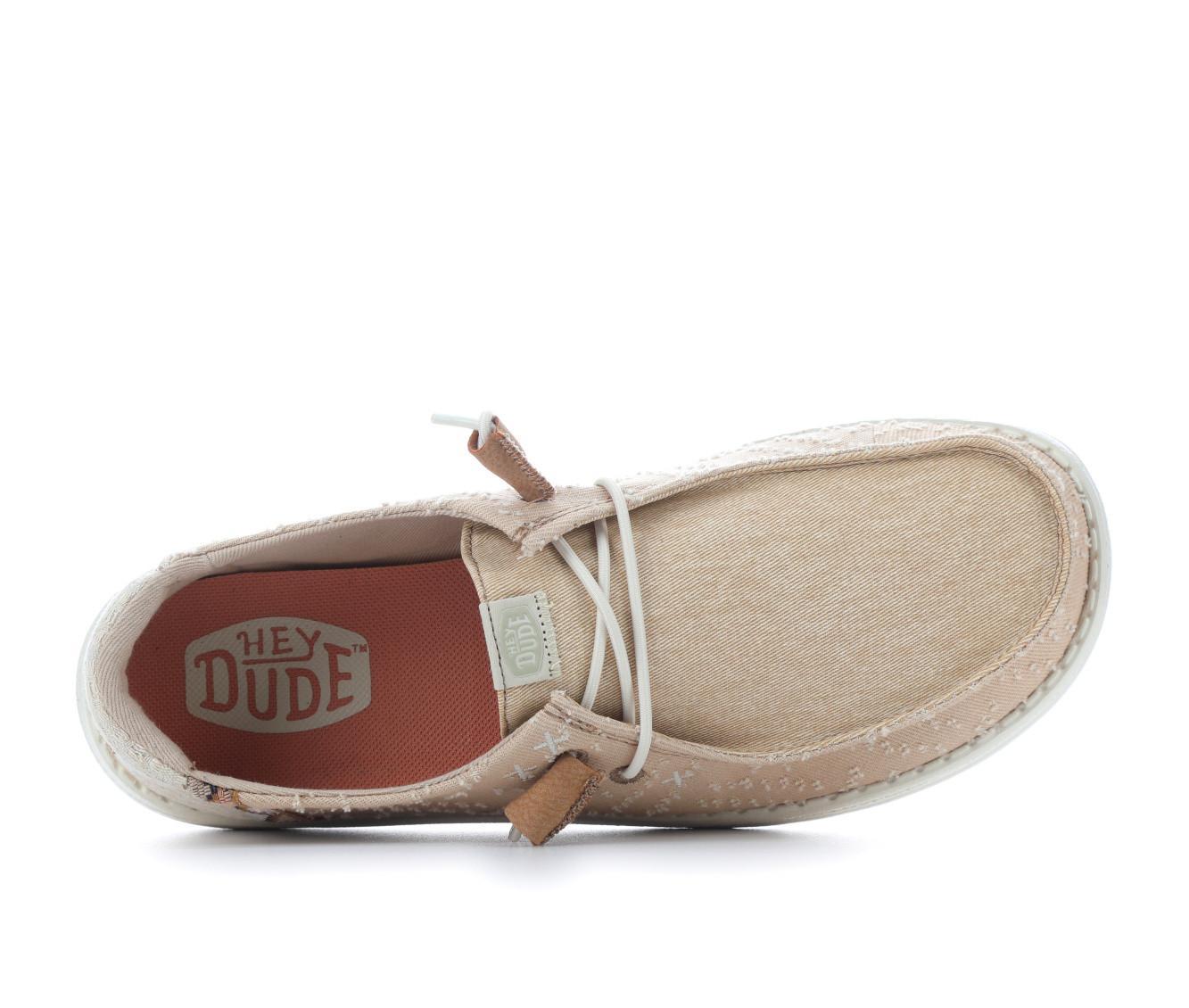 Women's HEYDUDE Wendy Crafted Boho Casual Shoes Product Image