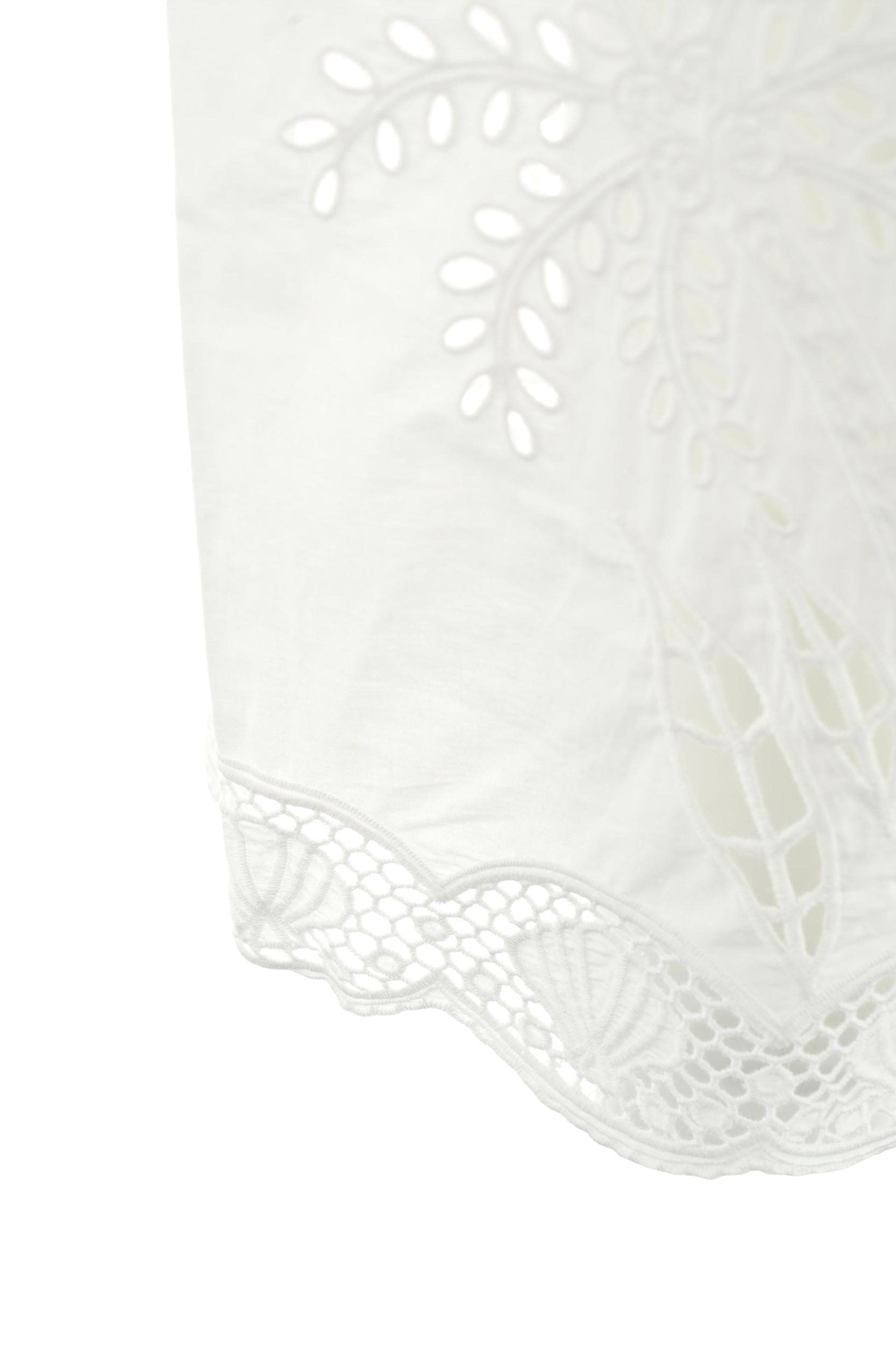 Pants with embroideries Product Image