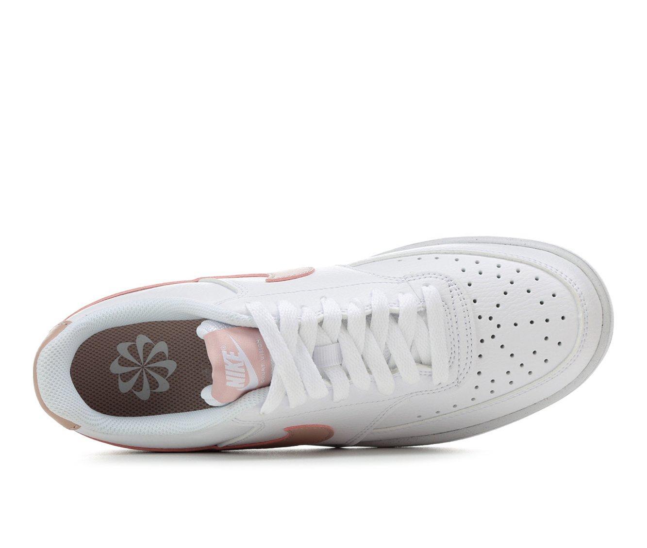Women's Nike Court Vision Low Next Nature Sustainable Sneakers Product Image