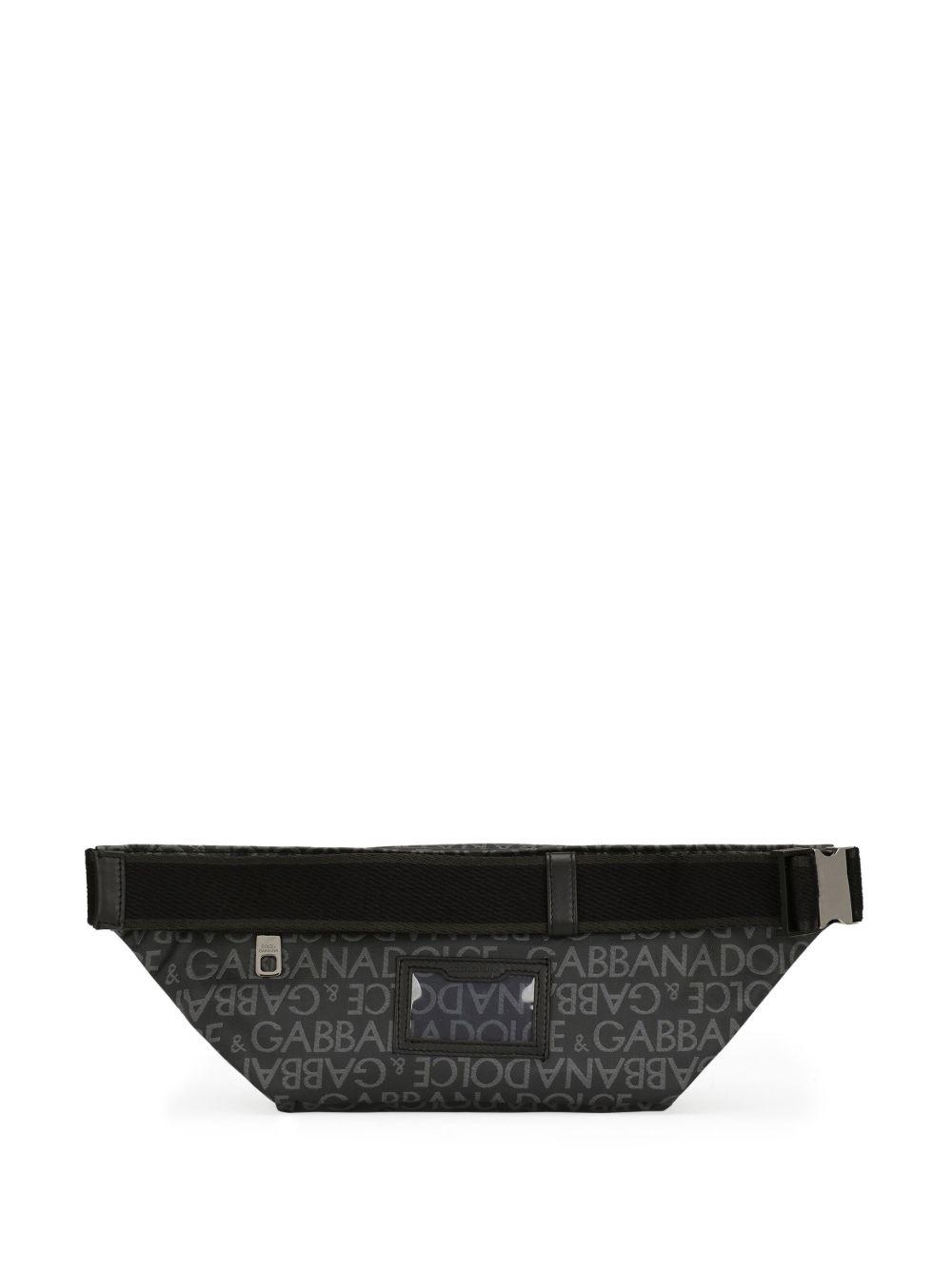 logo-jacquard belt bag Product Image