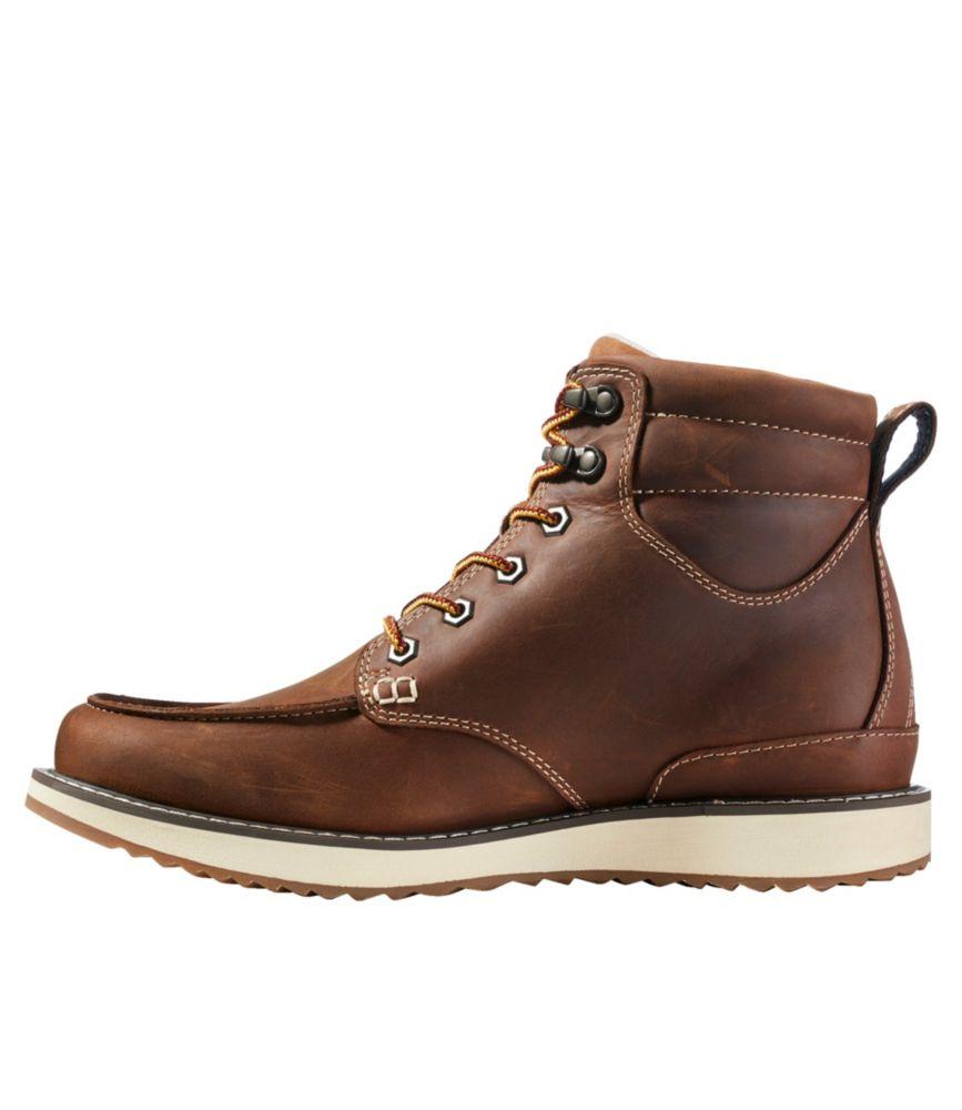 Men's Stonington Boots, Moc-Toe Product Image