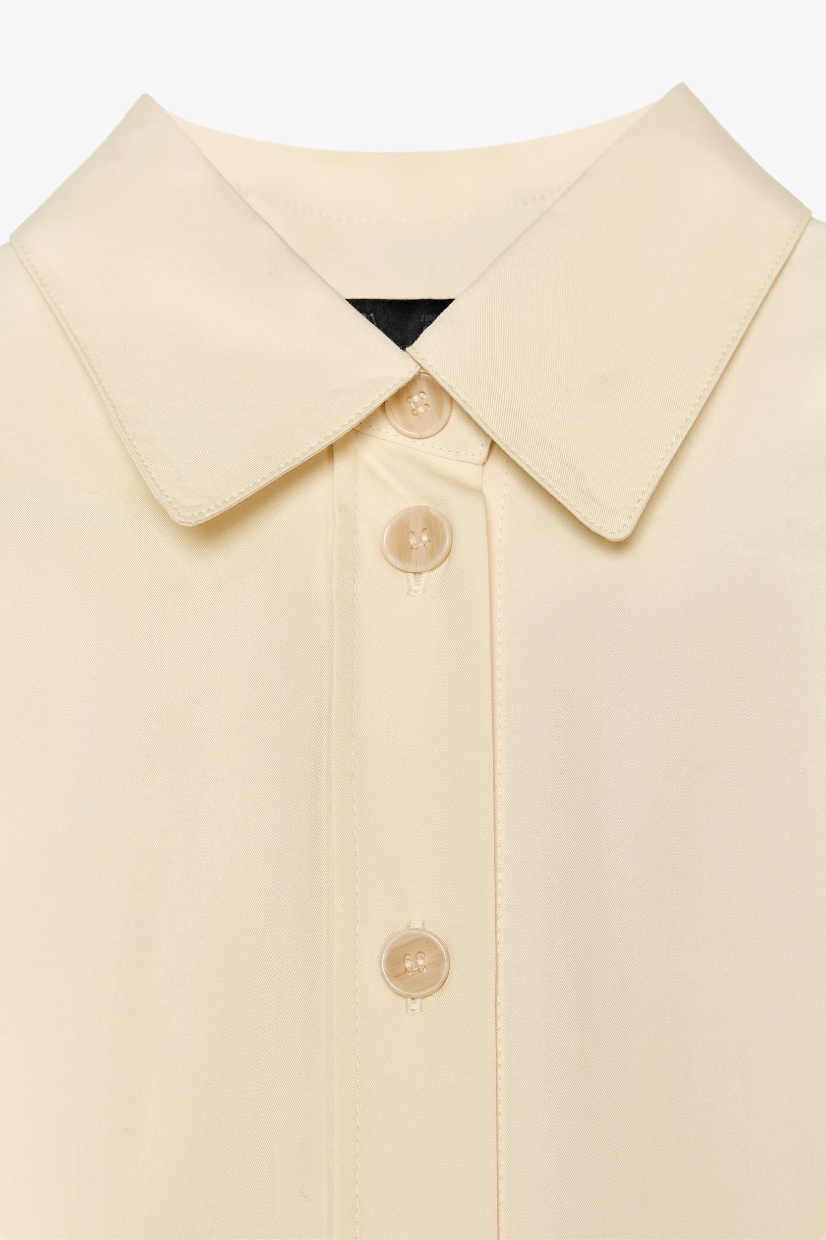 ZW COLLECTION POPLIN SHIRTDRESS Product Image