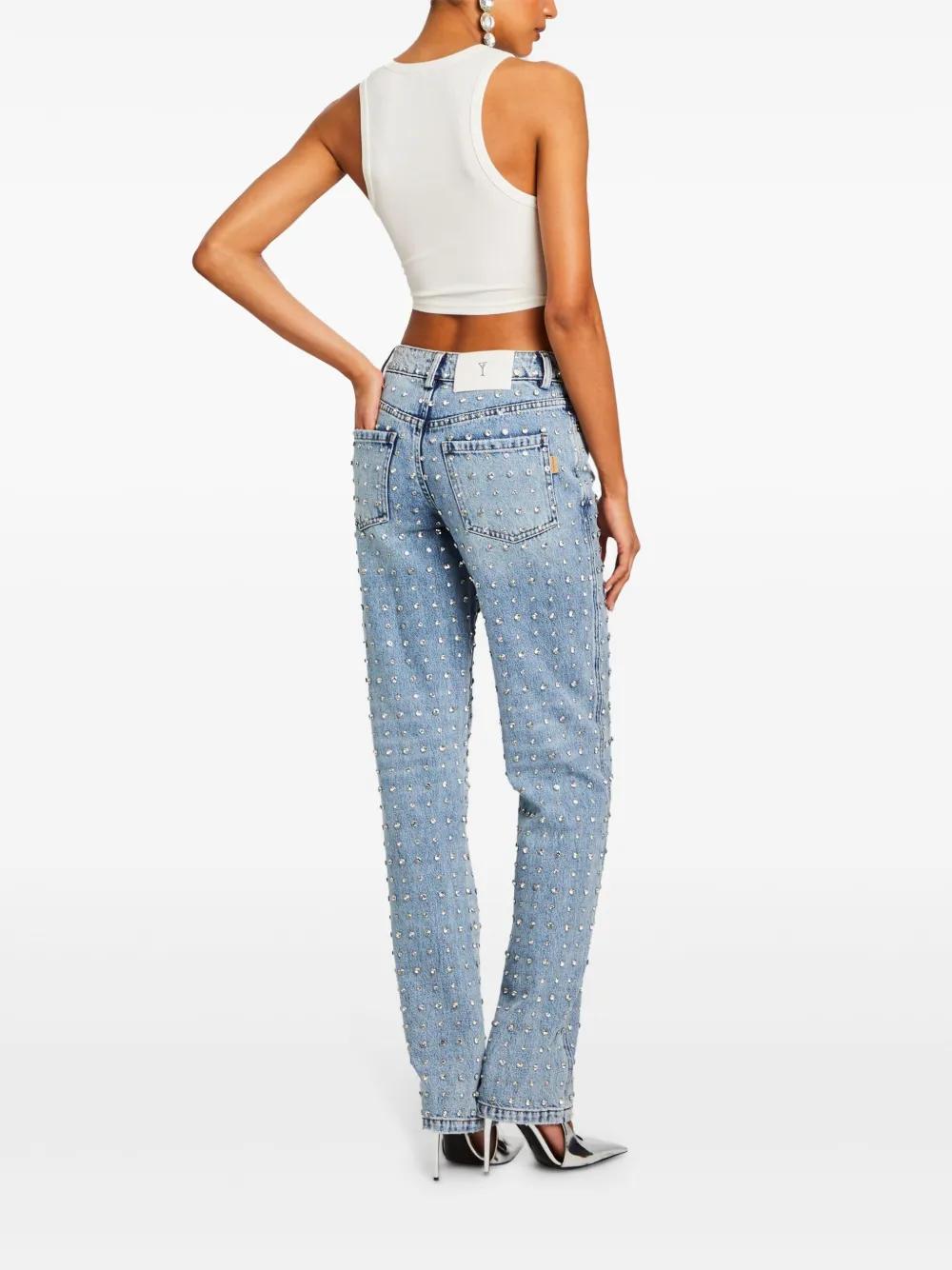 Vero embellished jeans Product Image