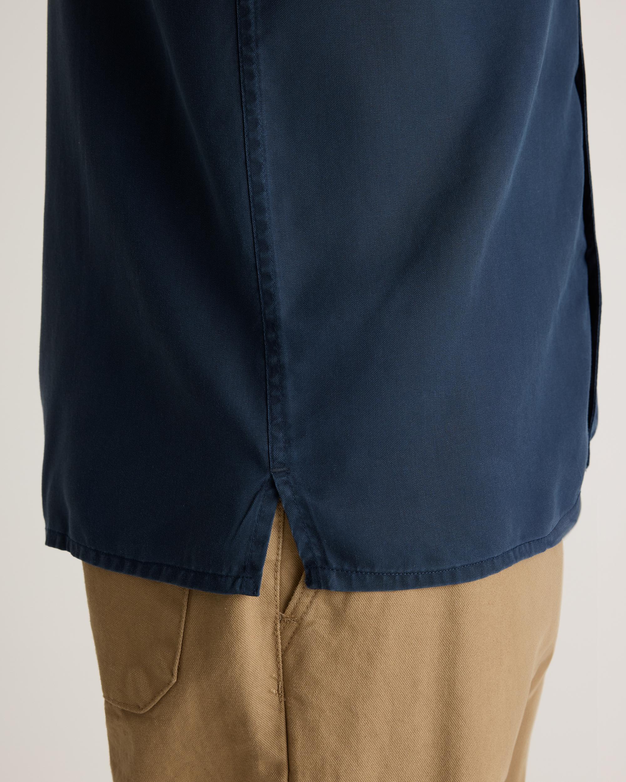 Quince | Men's Vintage Wash Tencel Camp Shirt Product Image