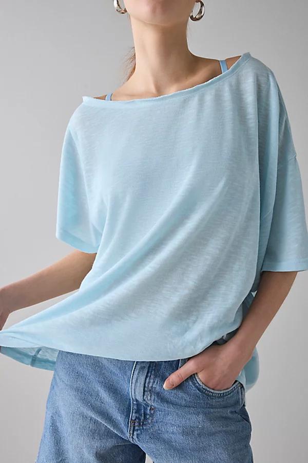 BDG Courtney Off-The-Shoulder Oversized Tee Womens at Urban Outfitters Product Image