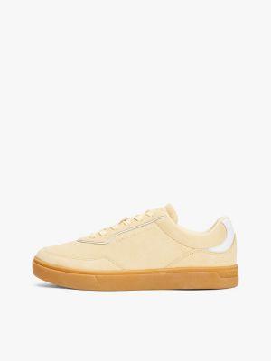 Suede Hilfiger Logo Sneaker Product Image