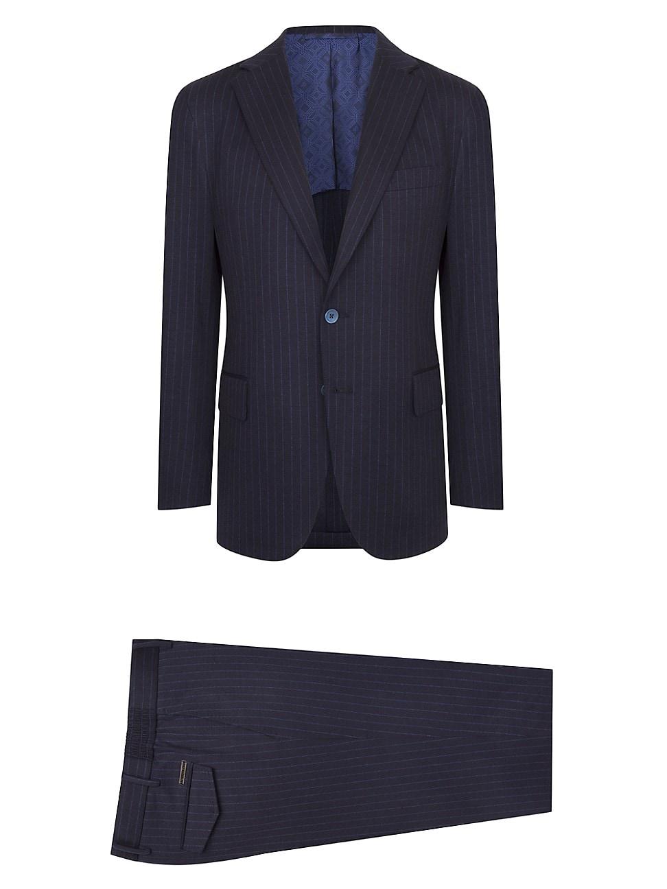 Mens Woven Suit 2 Buttons Product Image