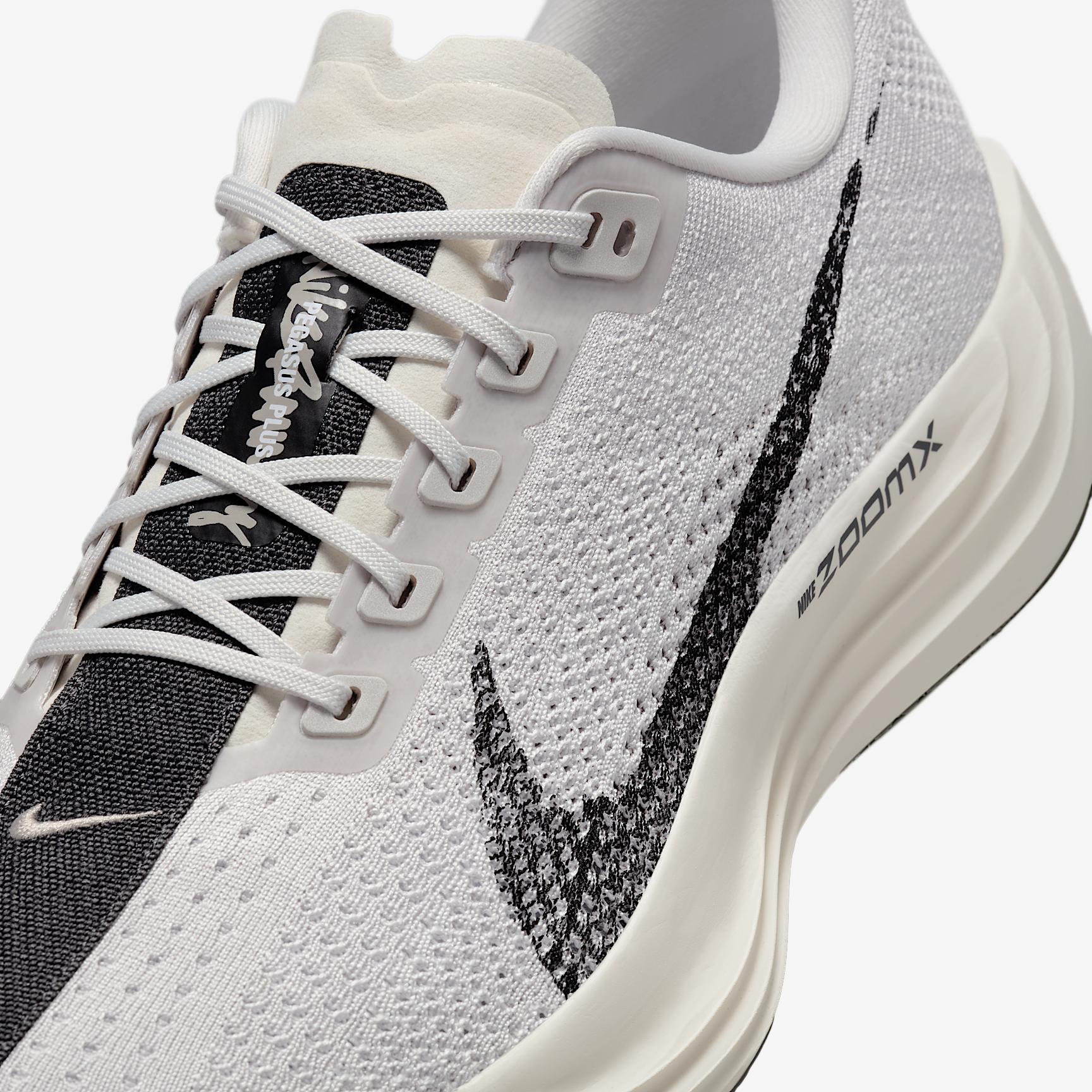 Nike Mens Pegasus Plus Road Running Shoes | IB5695-001 Product Image