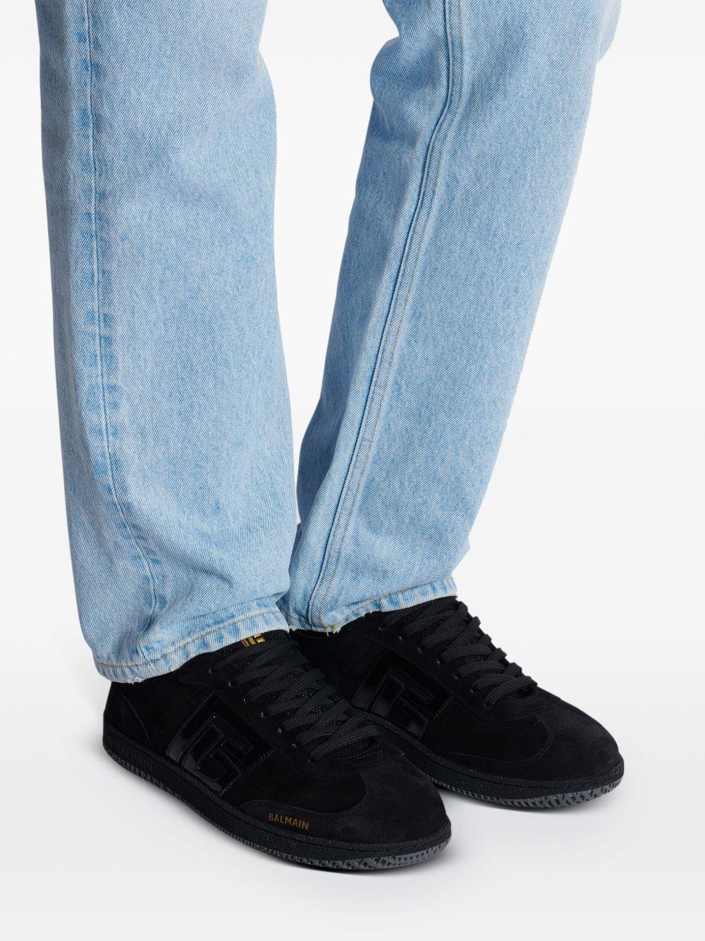 Swan suede sneakers Product Image