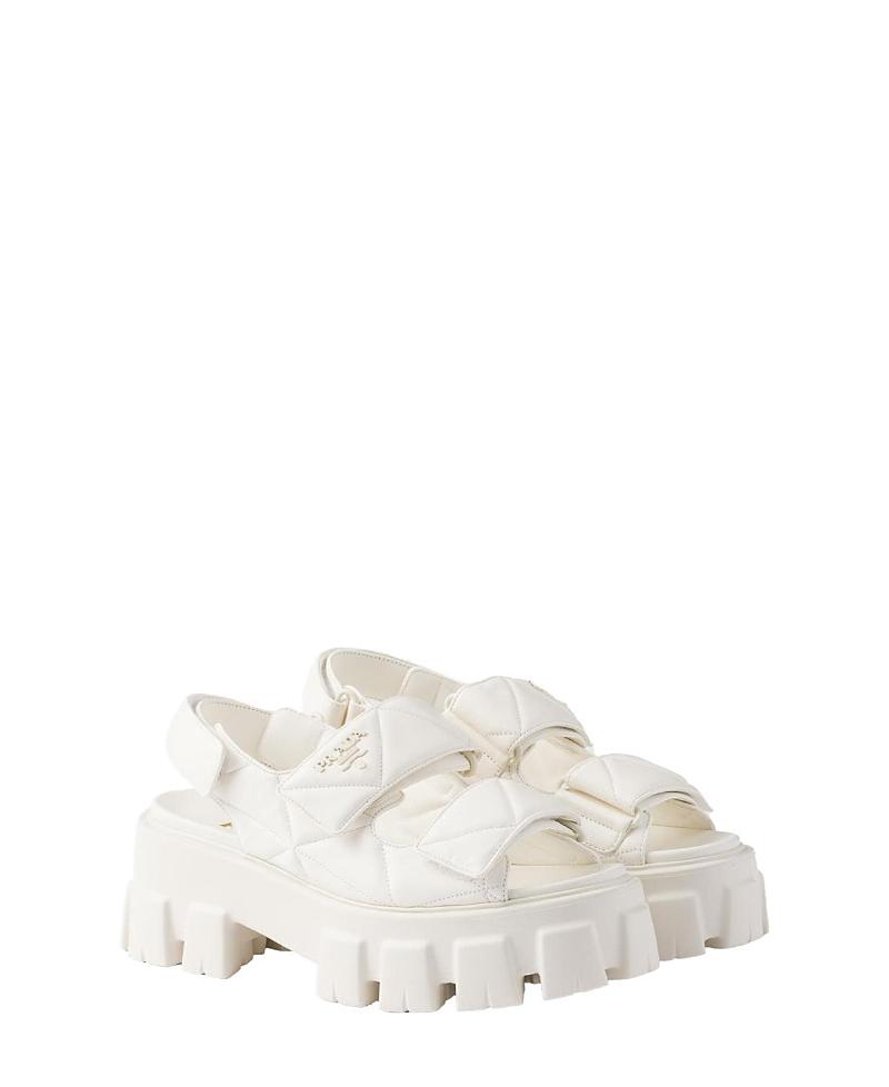 Womens Monolith Nappa Leather Sandals Product Image