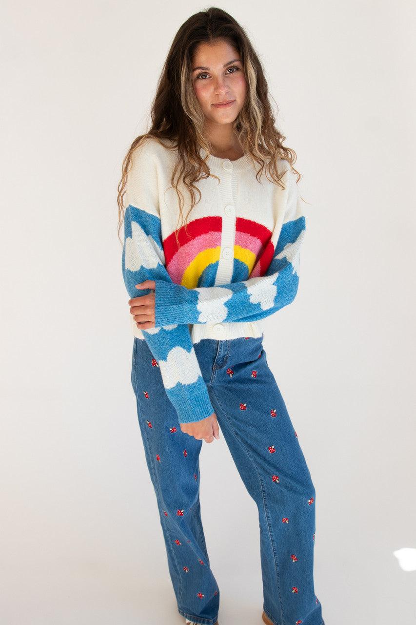 Over The Rainbow Cardigan Product Image