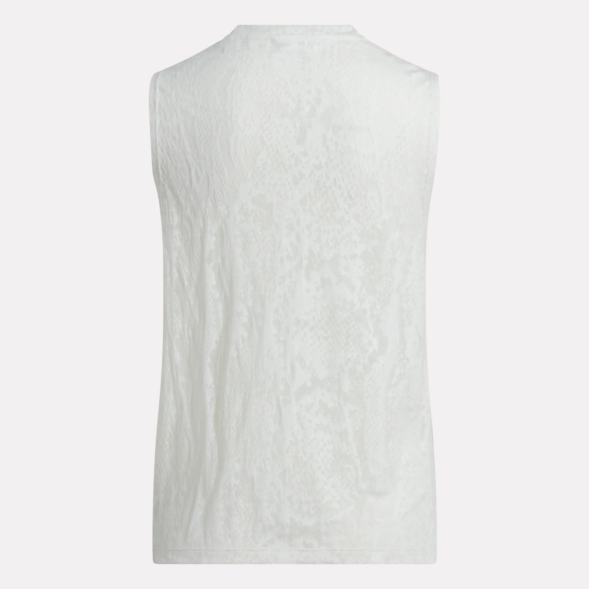 Women's Burnout Muscle Tank Top Female Product Image