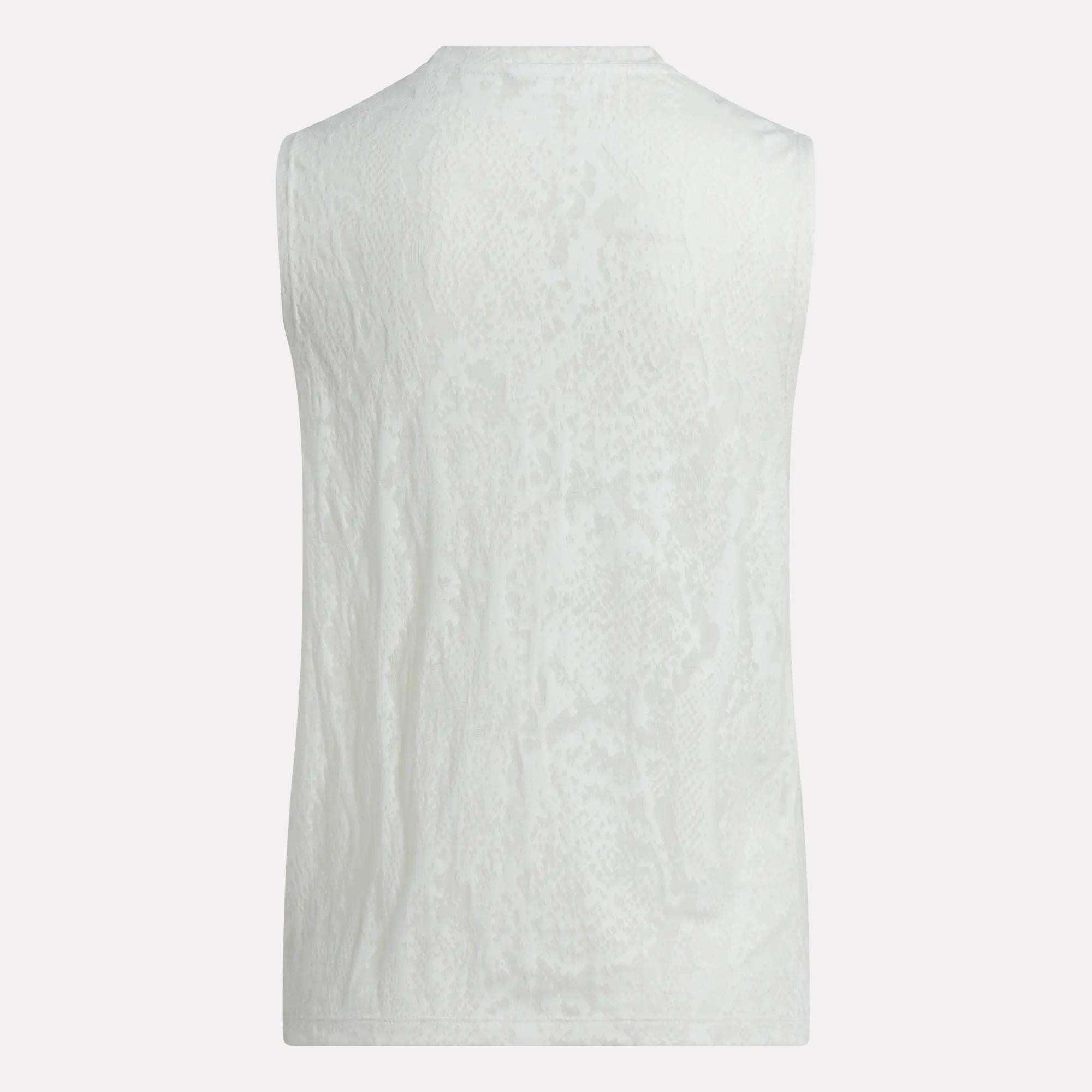 Women's Burnout Muscle Tank Top Female Product Image