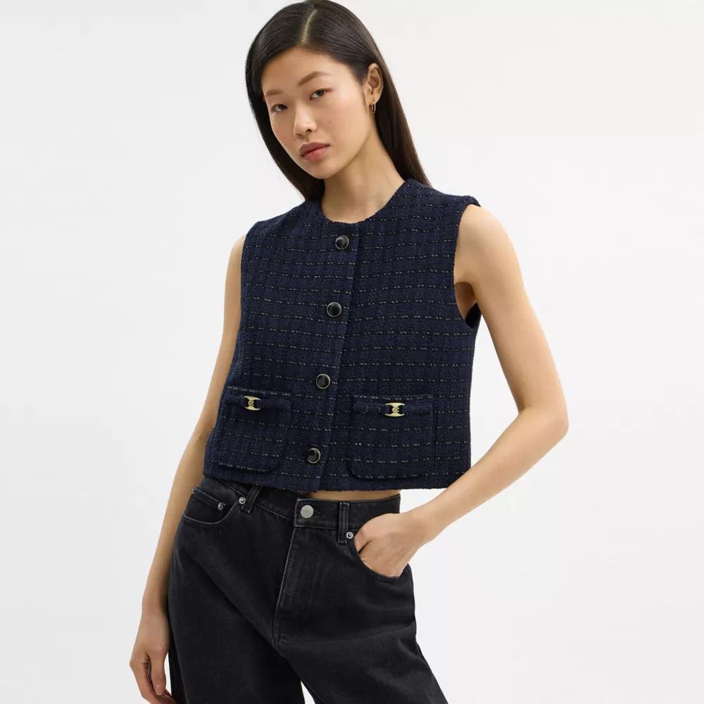 Heritage C Boucle Vest Product Image