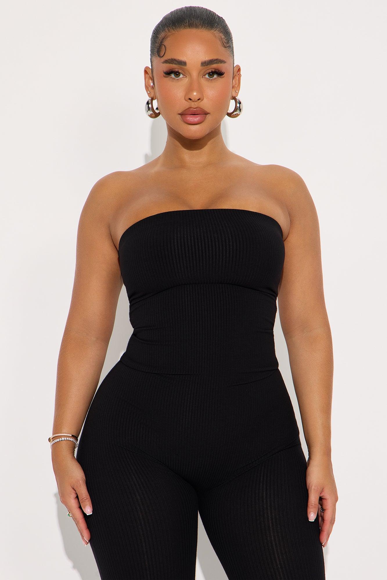 Alayna Snatched Jumpsuit - Black Female Product Image