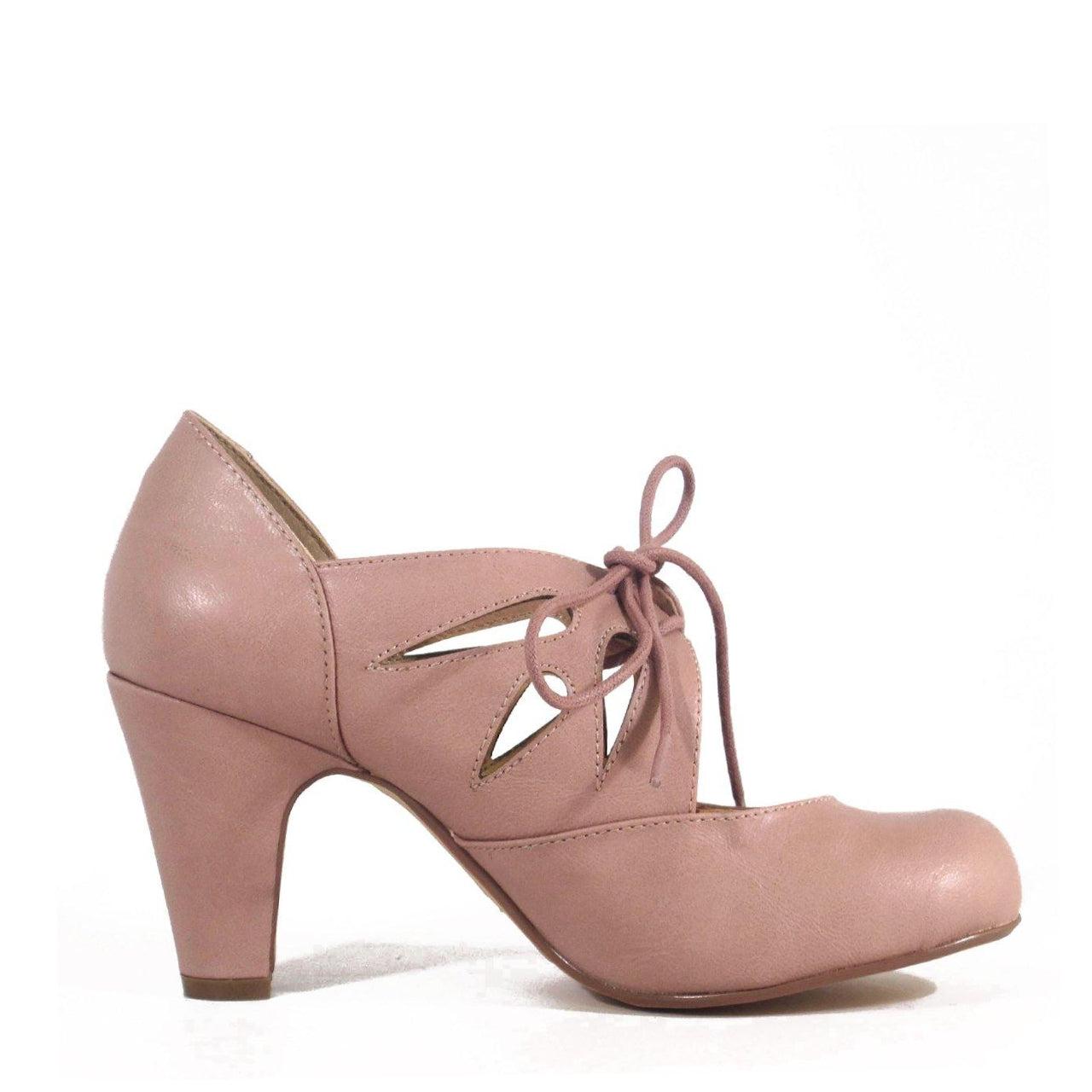 Christie Vintage Inspired Heels Product Image