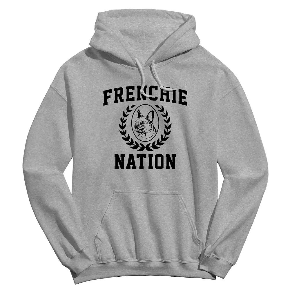Men's COLAB89 Frenchie Graphic Hoodie, Adult Unisex,  Product Image