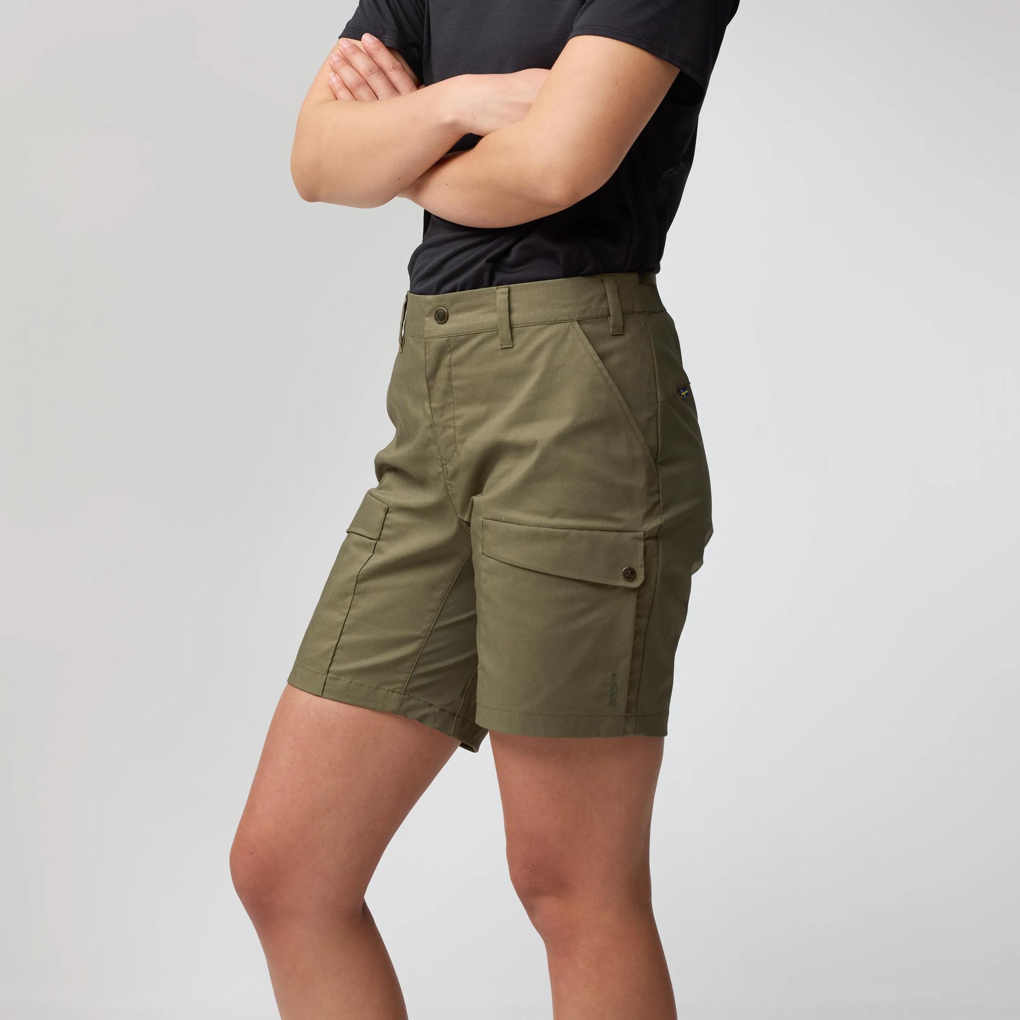 Abisko Hybrid Trail Shorts W Product Image