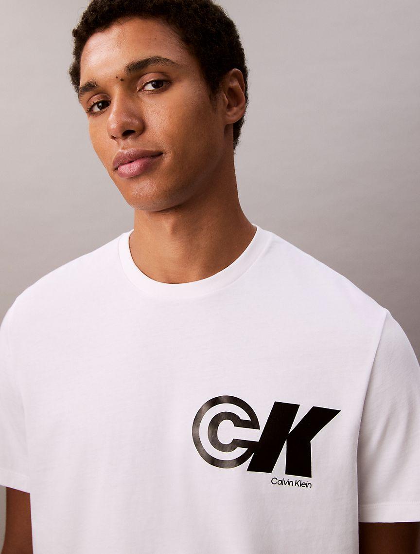 CK Sport Logo Graphic Tee Product Image