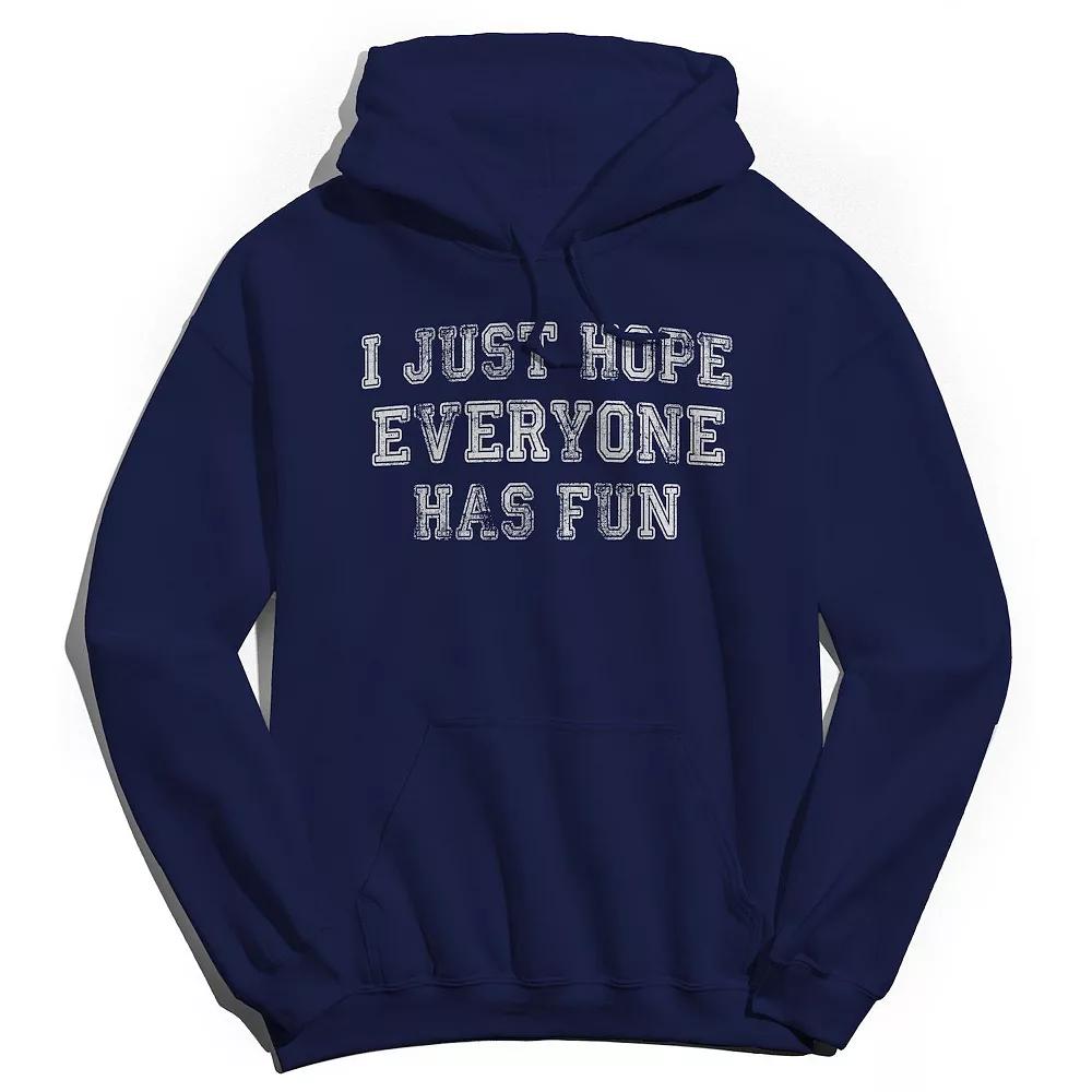 Men's Duke & Sons Hope Everyone Has Fun Graphic Hoodie, Adult Unisex,  Product Image