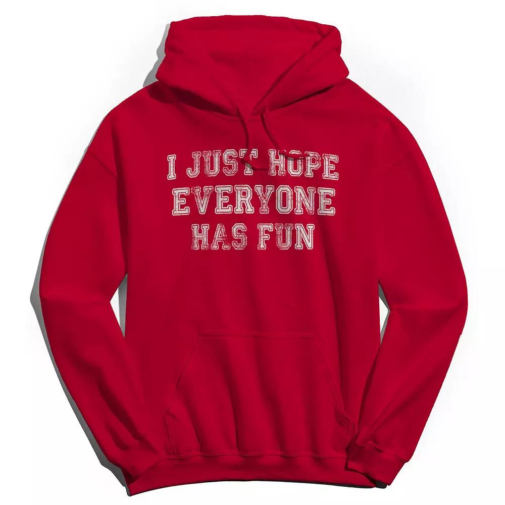 Men's Duke & Sons Hope Everyone Has Fun Graphic Hoodie, Adult Unisex,  Product Image