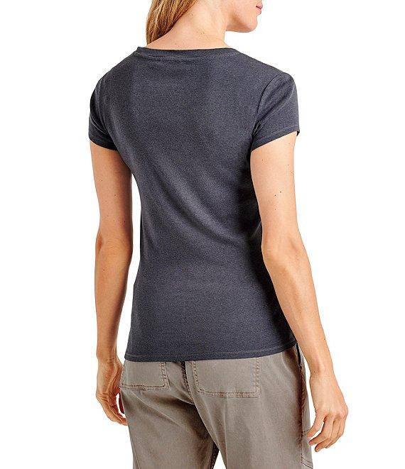 Splendid Faye V-Neck Short Sleeve T-Shirt Product Image