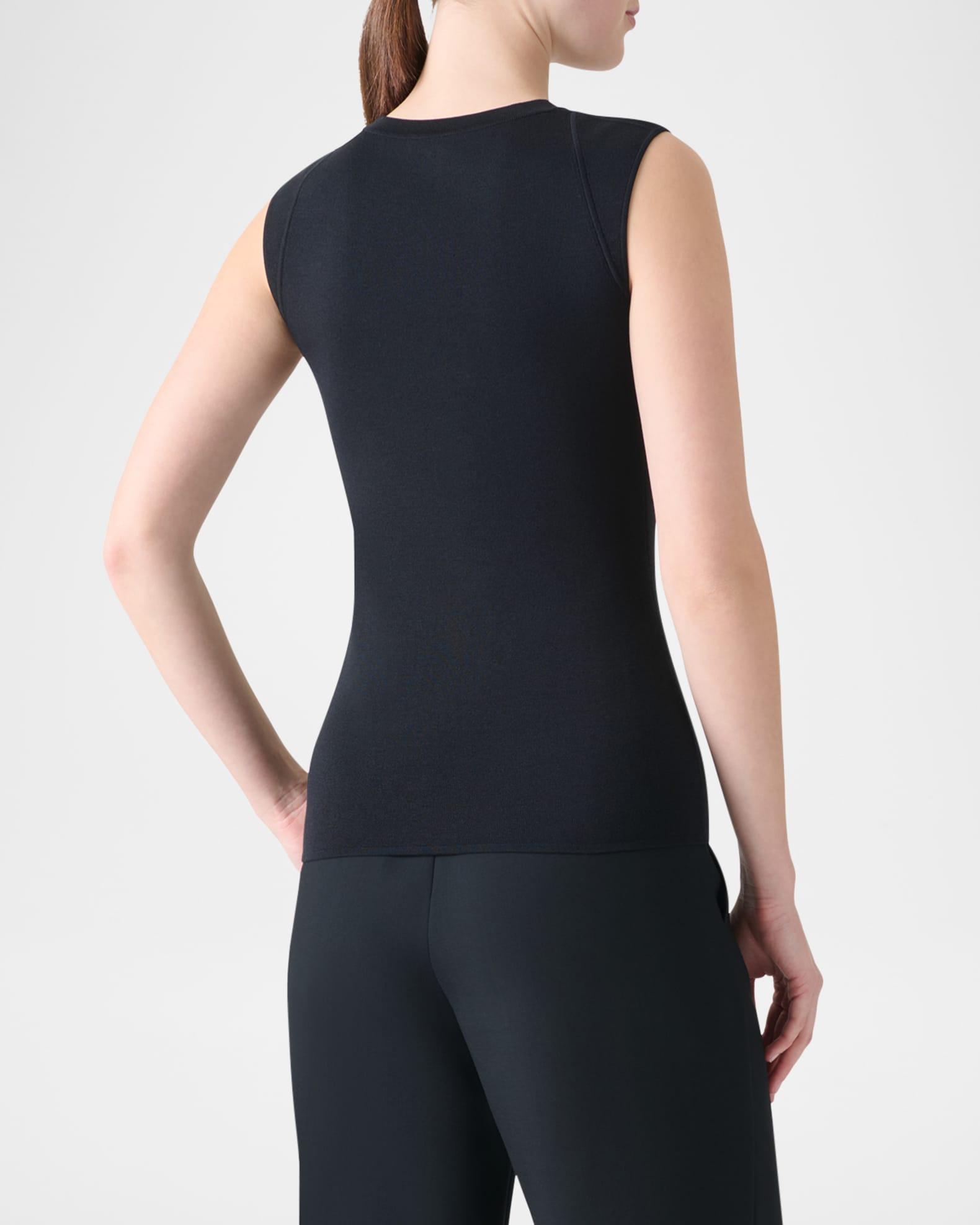 Fitted Crewneck Top  Product Image