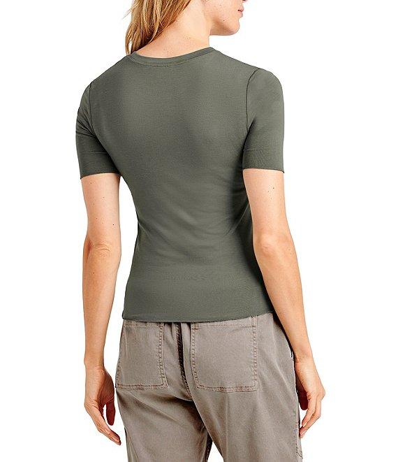 Splendid Bamboo Crew Neck Short Sleeve Tee Product Image