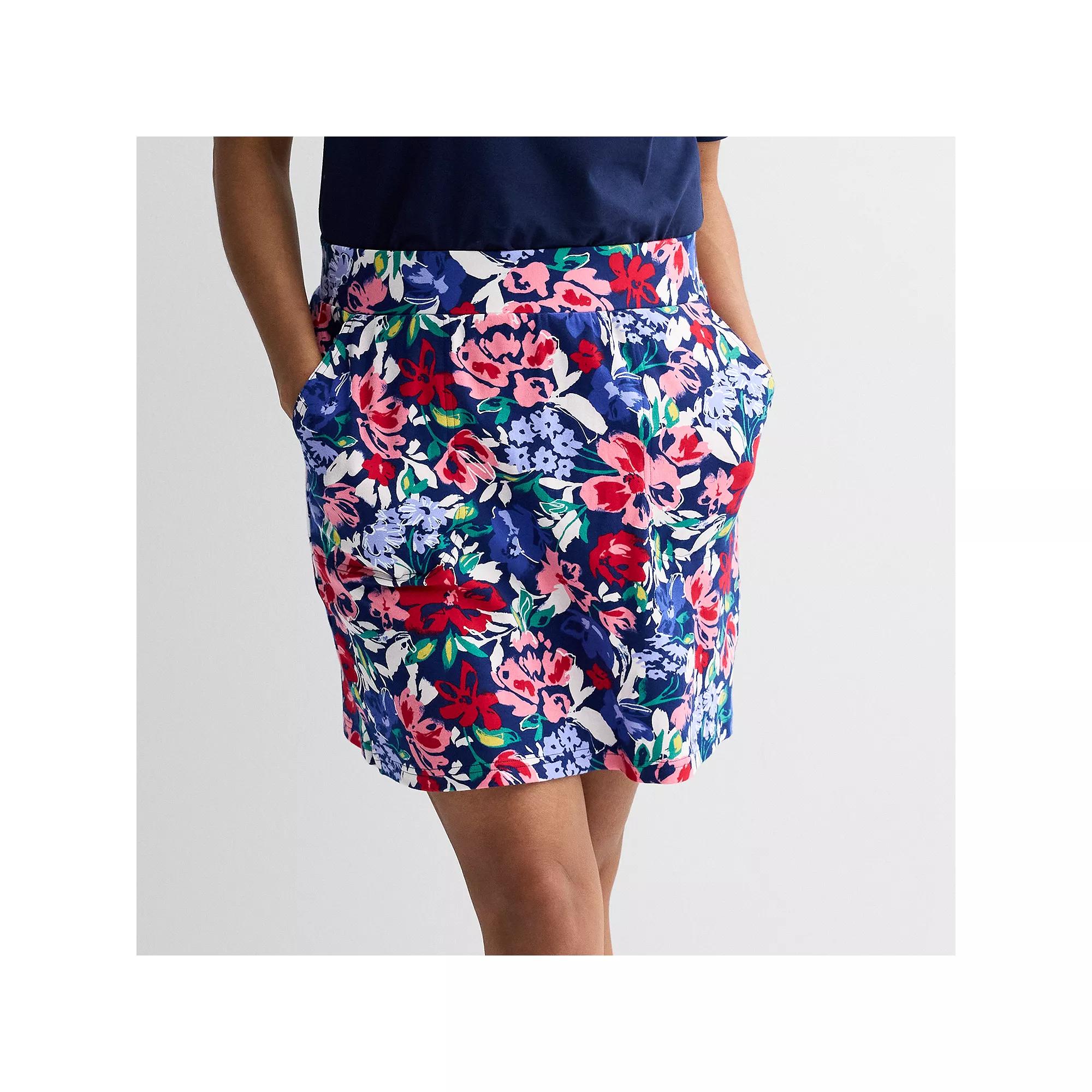 Women's Croft & Barrow® Easy Pull-On Skort,  Product Image