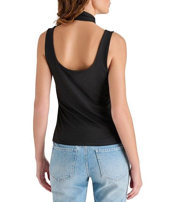 Steve Madden Percy Halter Neck Sleeveless Top Product Image